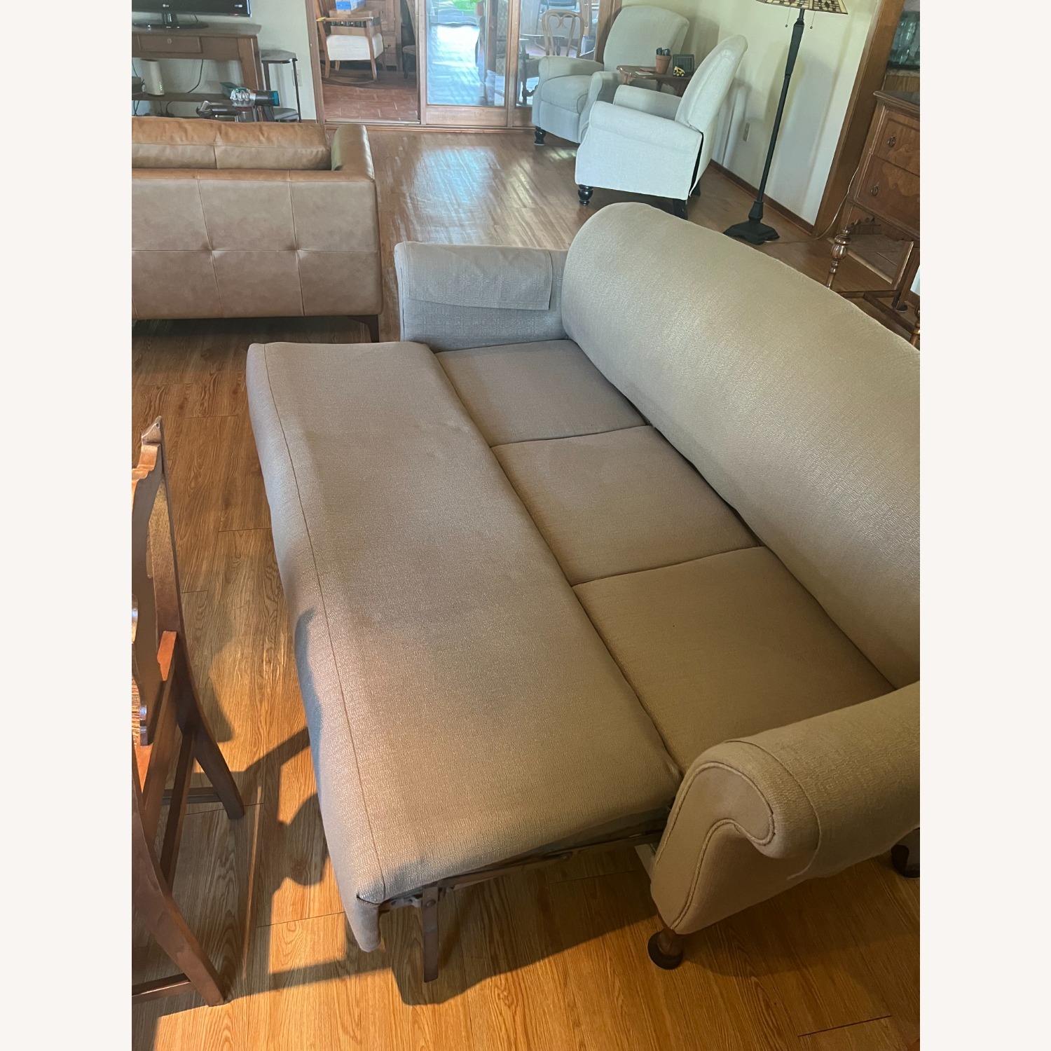 Antique Sleeper Couch - image-5