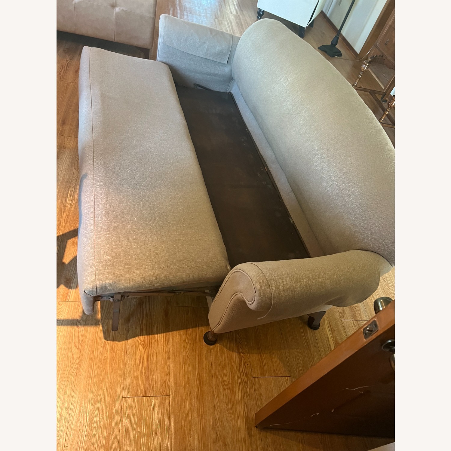 Antique Sleeper Couch - image-7