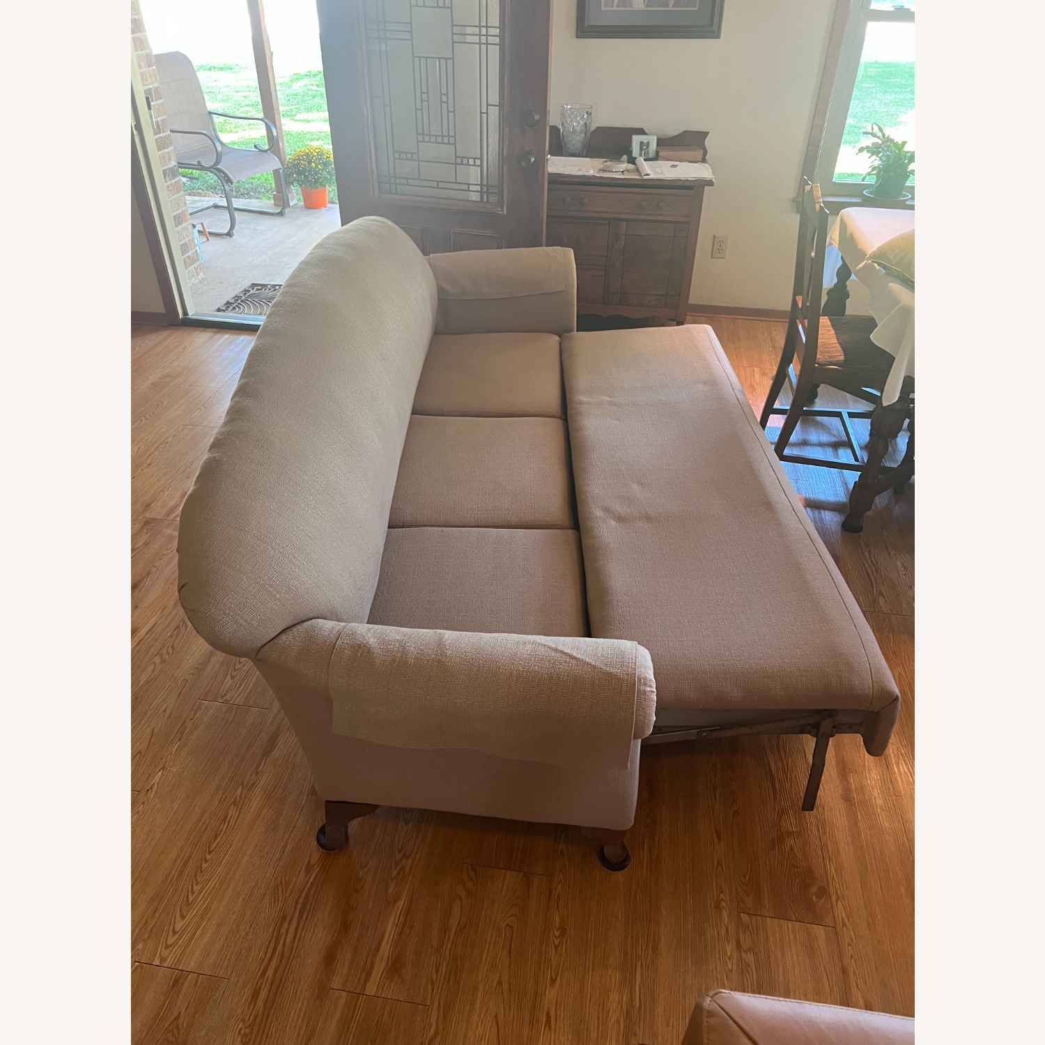 Antique Sleeper Couch - image-2