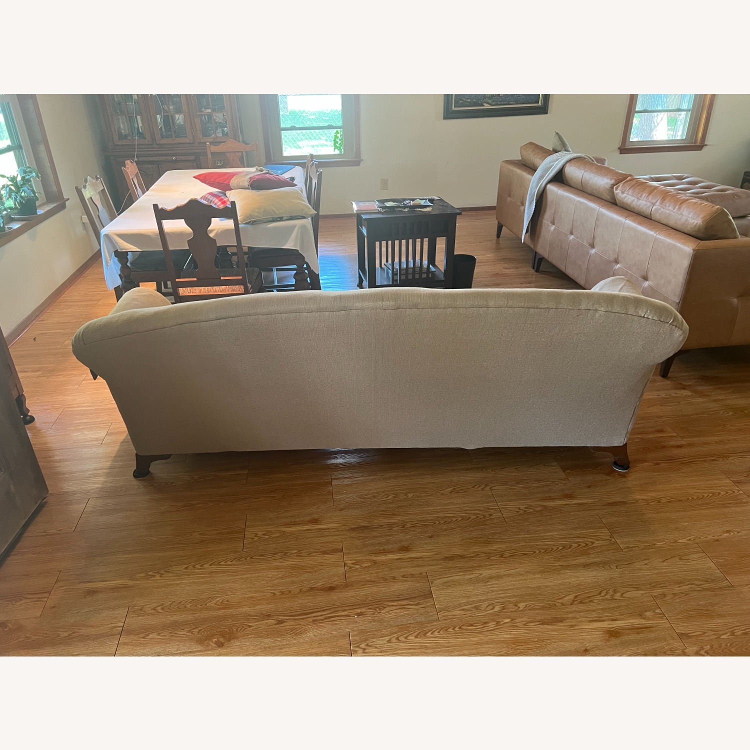 Antique Sleeper Couch - image-6