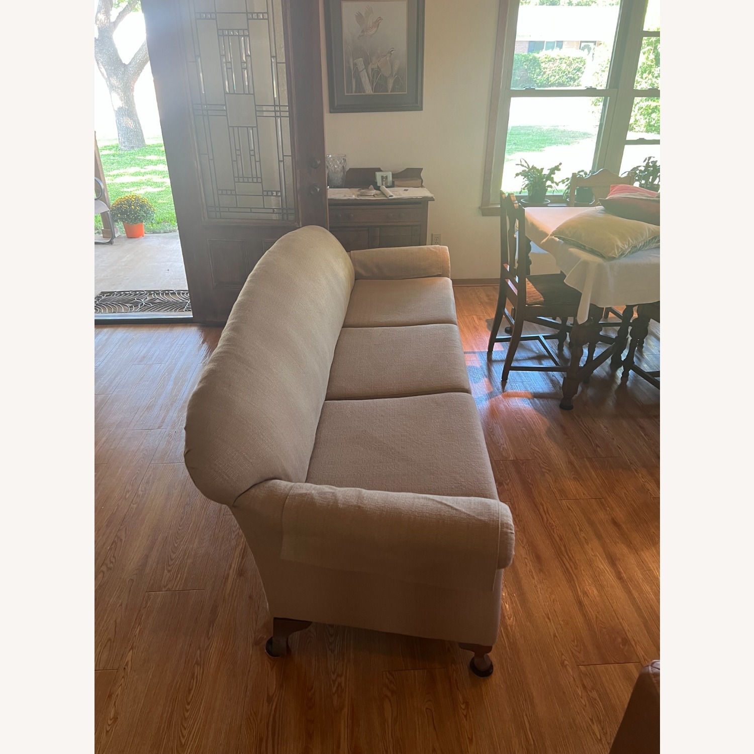 Antique Sleeper Couch - image-3