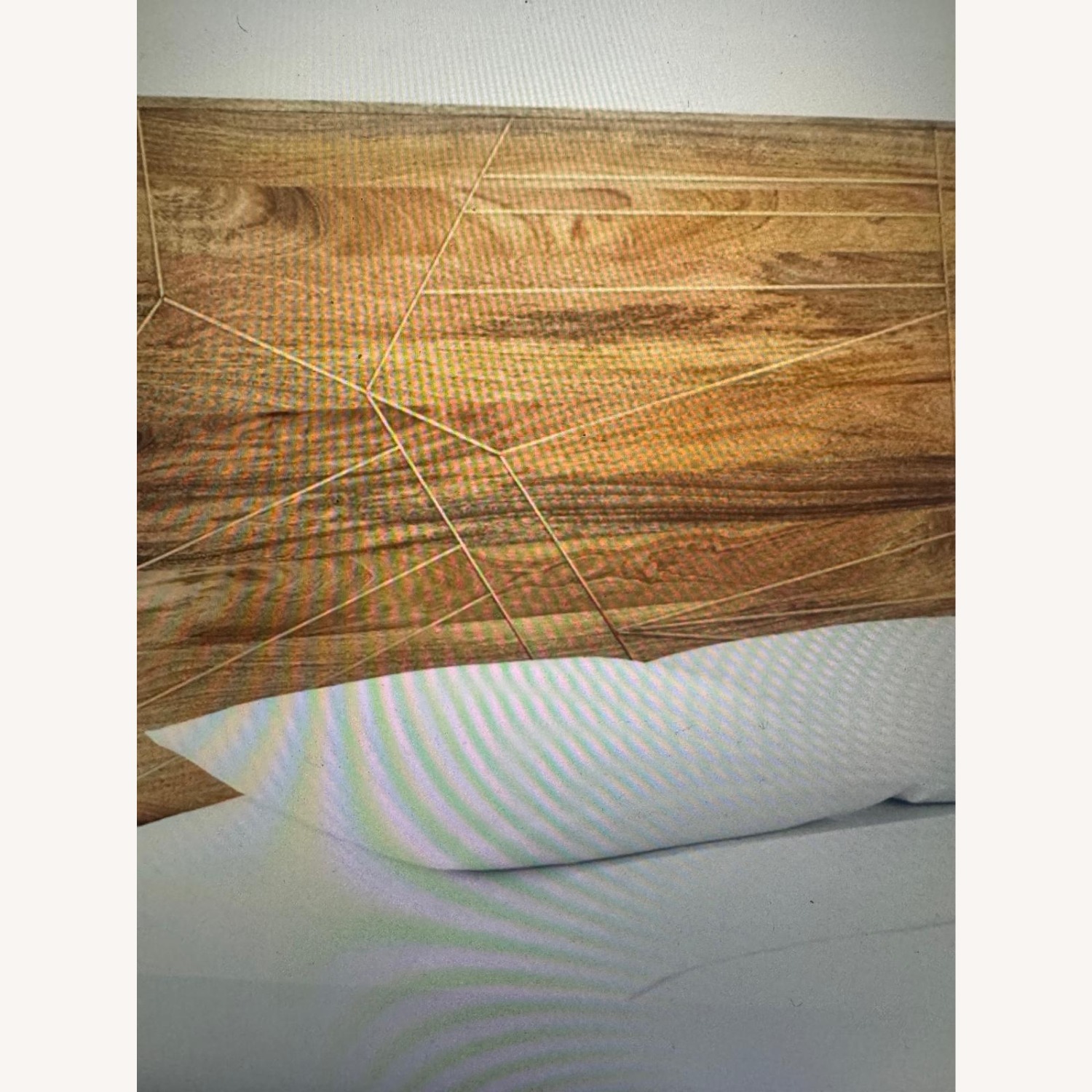 West Elm Roar & Rabbit Brass Geo Inlay Bed - image-4