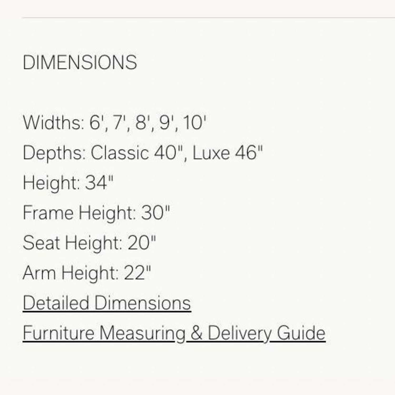 The Hagar Sofa - image-3