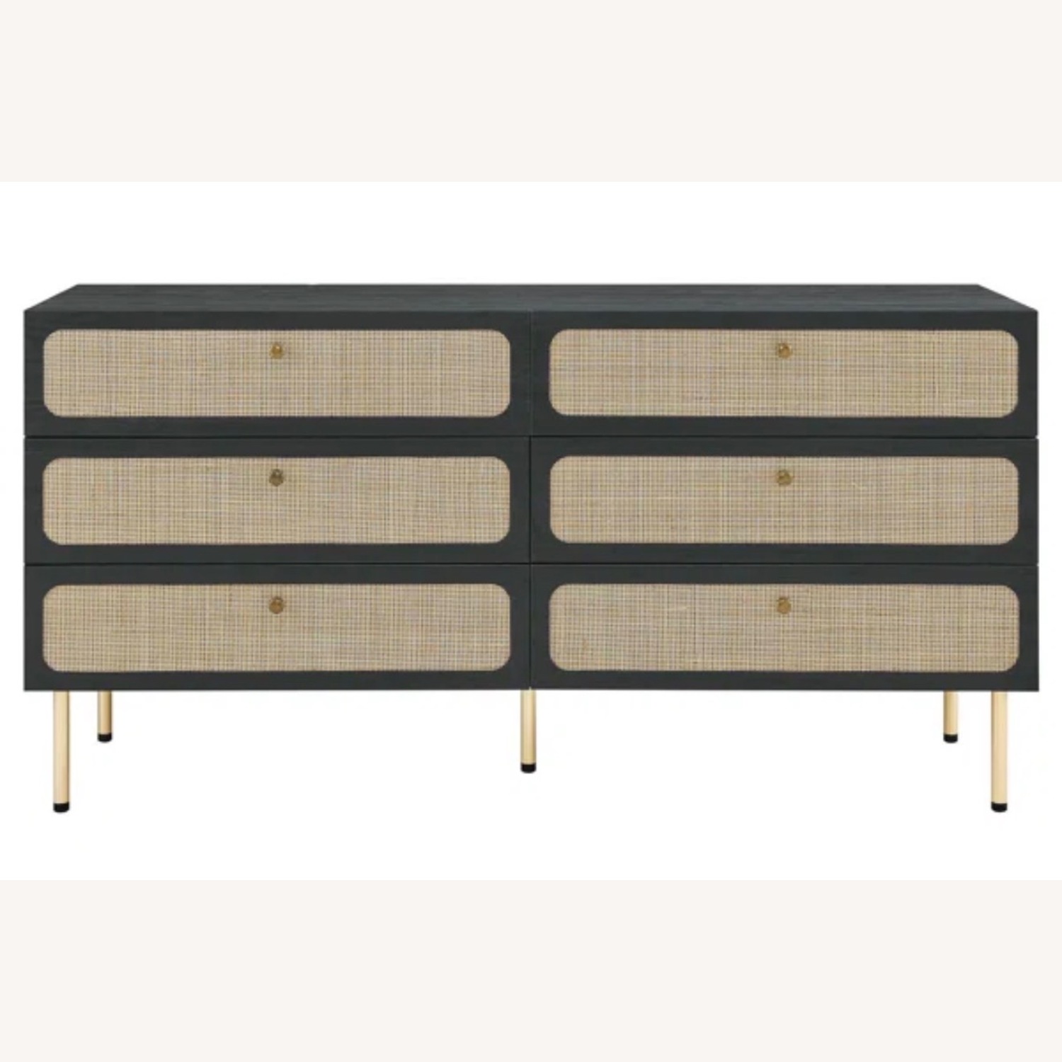 Modway Chaucer Black Wood Dresser - image-1