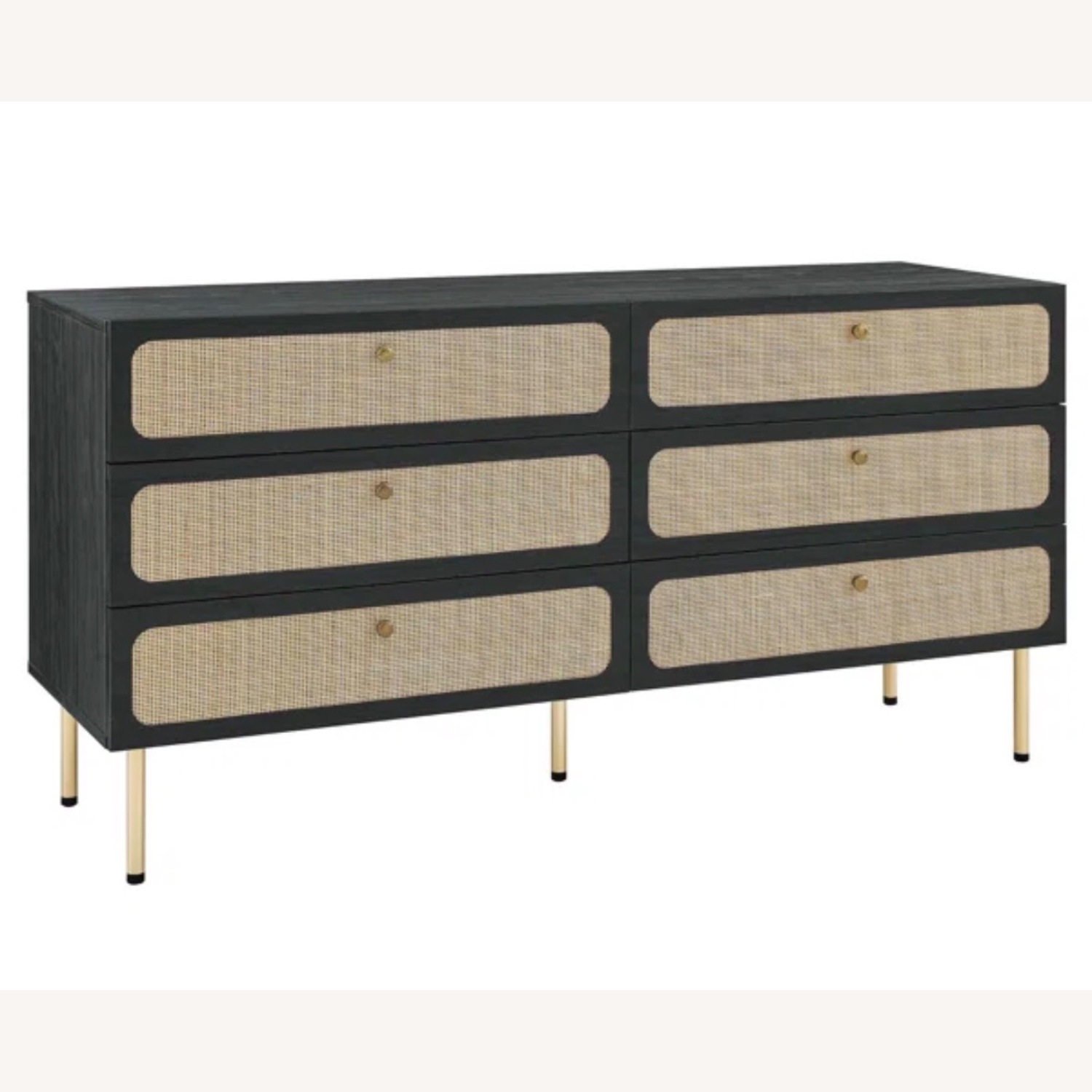 Modway Chaucer Black Wood Dresser - image-2