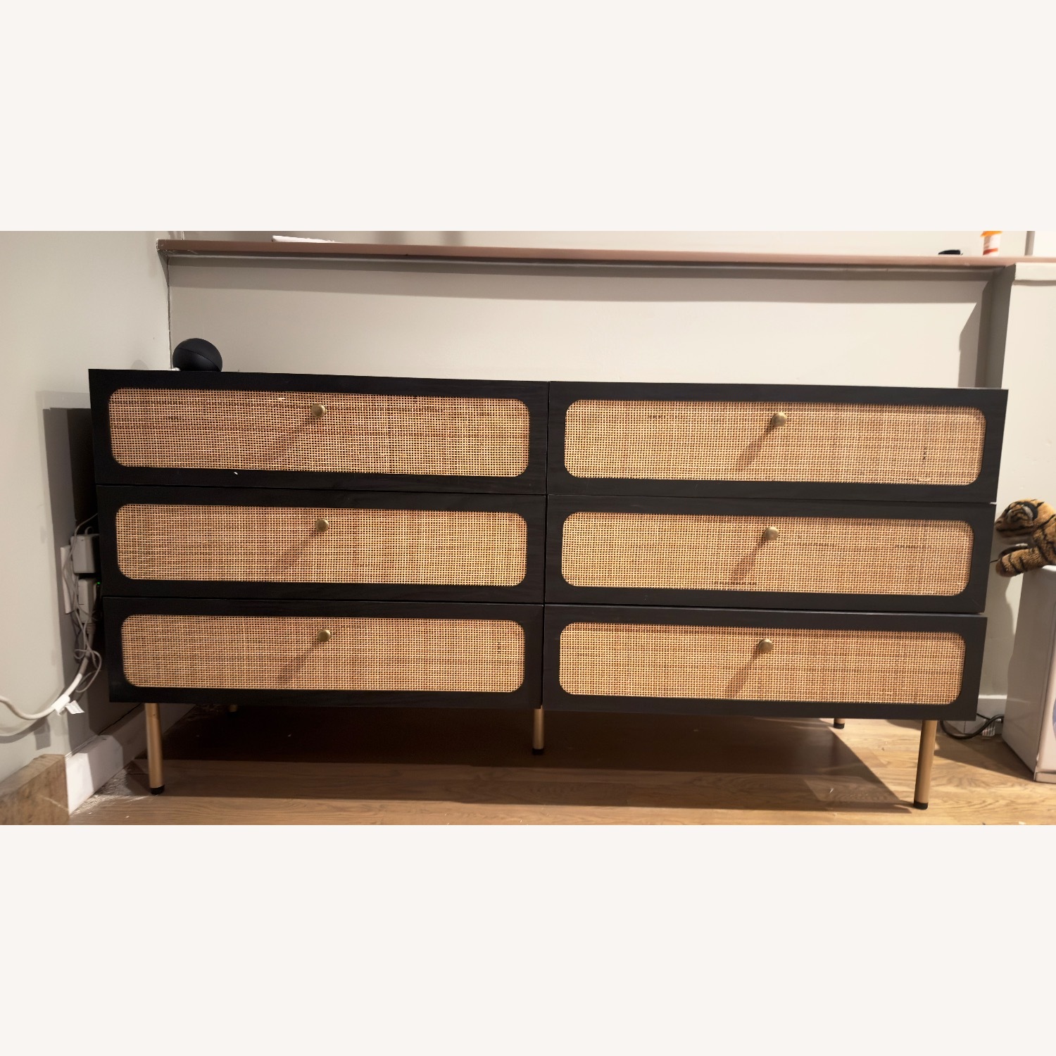 Modway Chaucer Black Wood Dresser - image-4