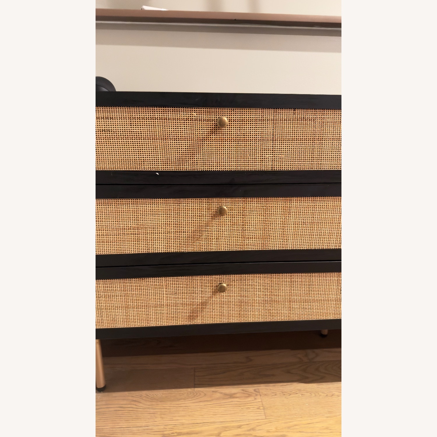 Modway Chaucer Black Wood Dresser - image-7