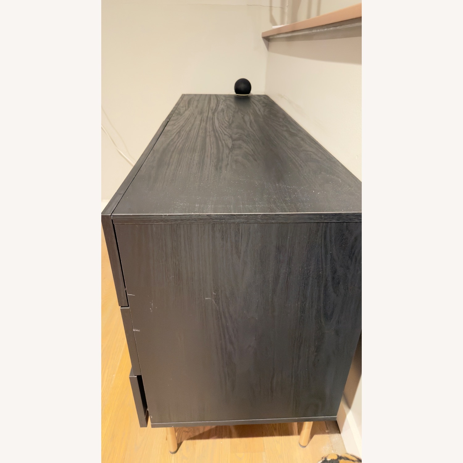 Modway Chaucer Black Wood Dresser - image-5