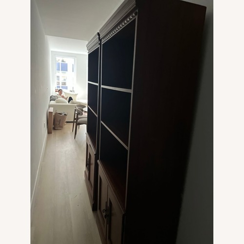 Used Whalen Set of Two Bookshelves for sale on AptDeco