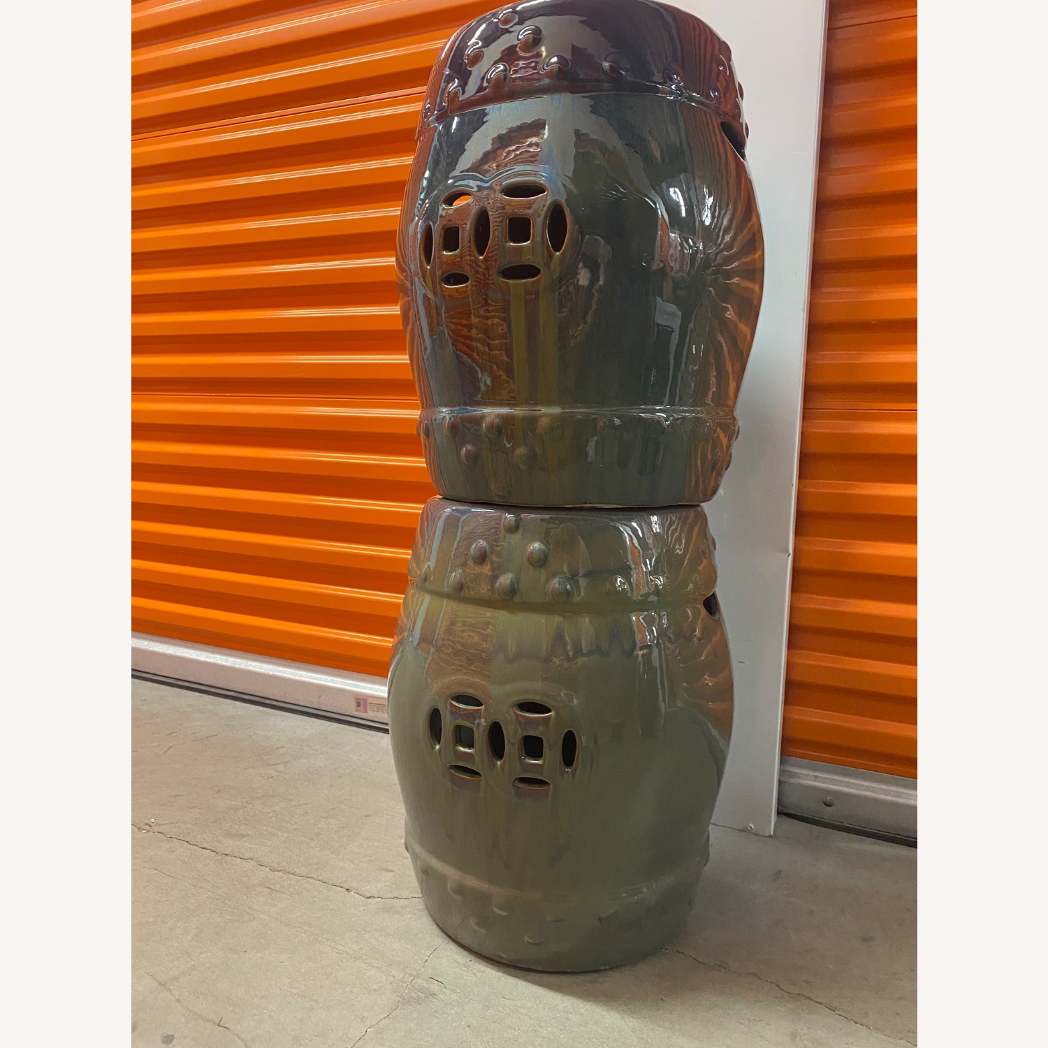 Huffman Koos Garden Seat Side Table  - image-2