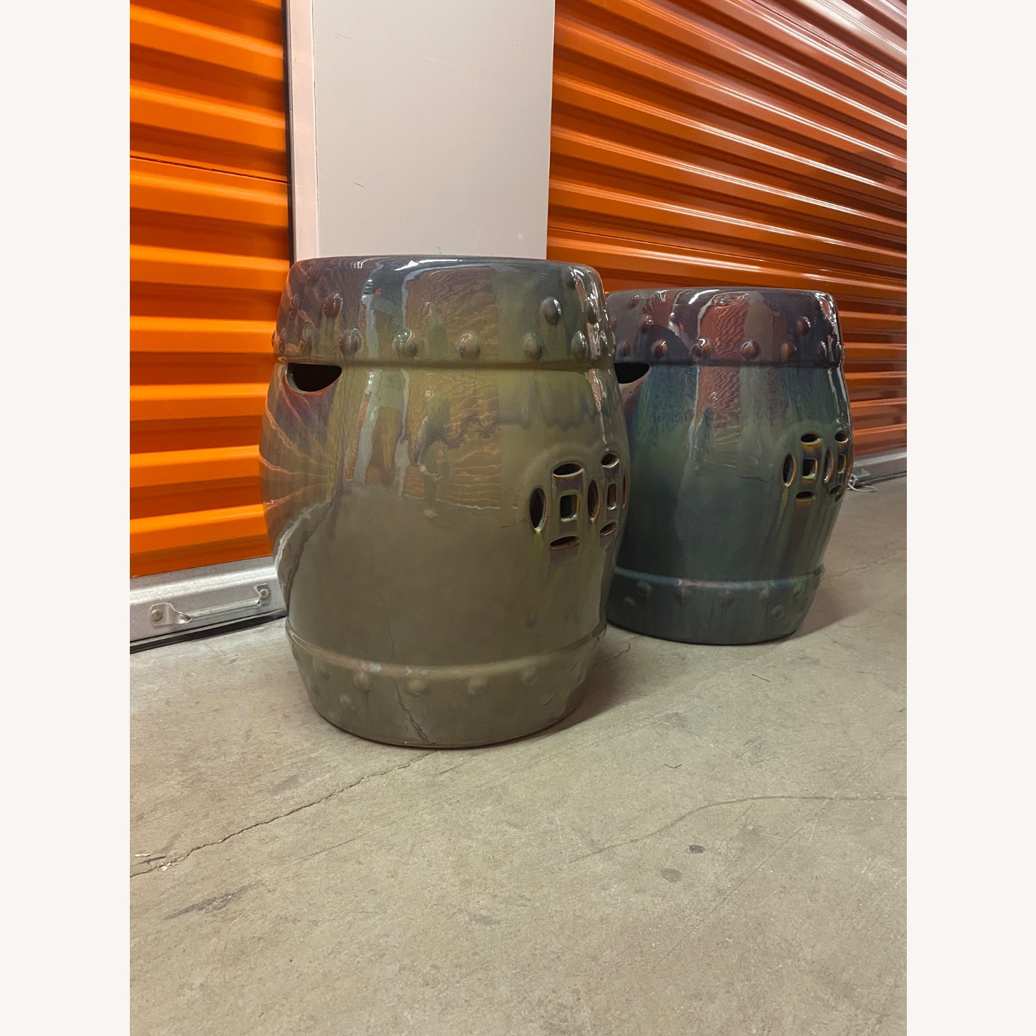 Huffman Koos Garden Seat Side Table  - image-1