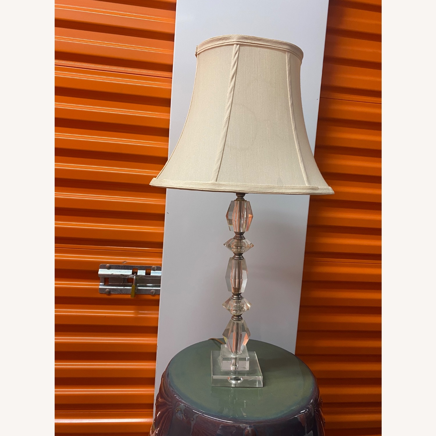 Vintage/Antique Finds Transparent Table Lamps - image-3