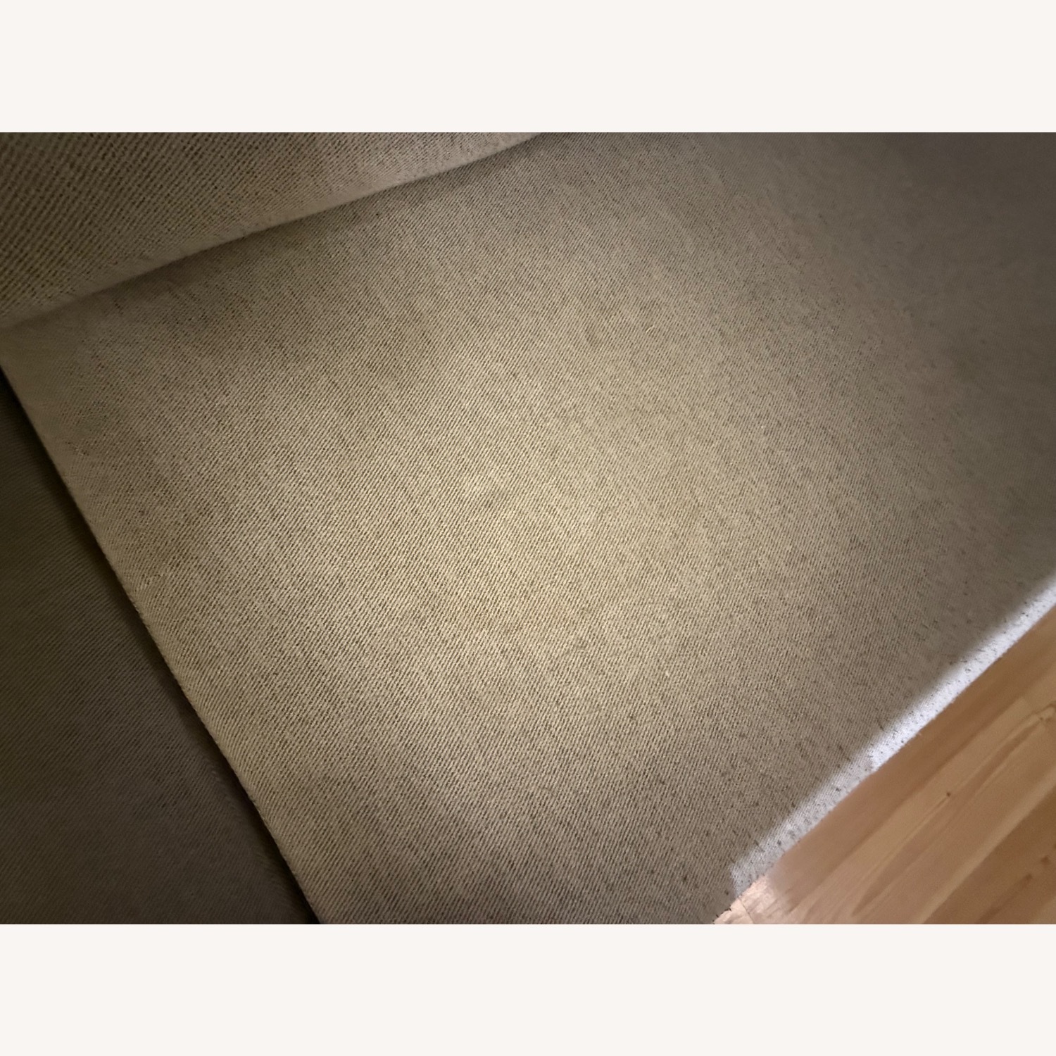 West Elm Andes Light Gray Fabric 3+ Seater Sofa - image-3