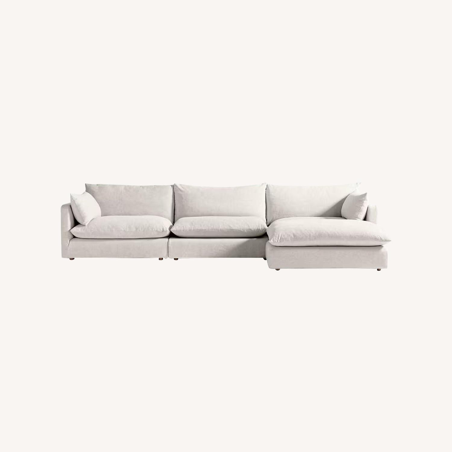 Crate & Barrel Unwind Sofa - image-0