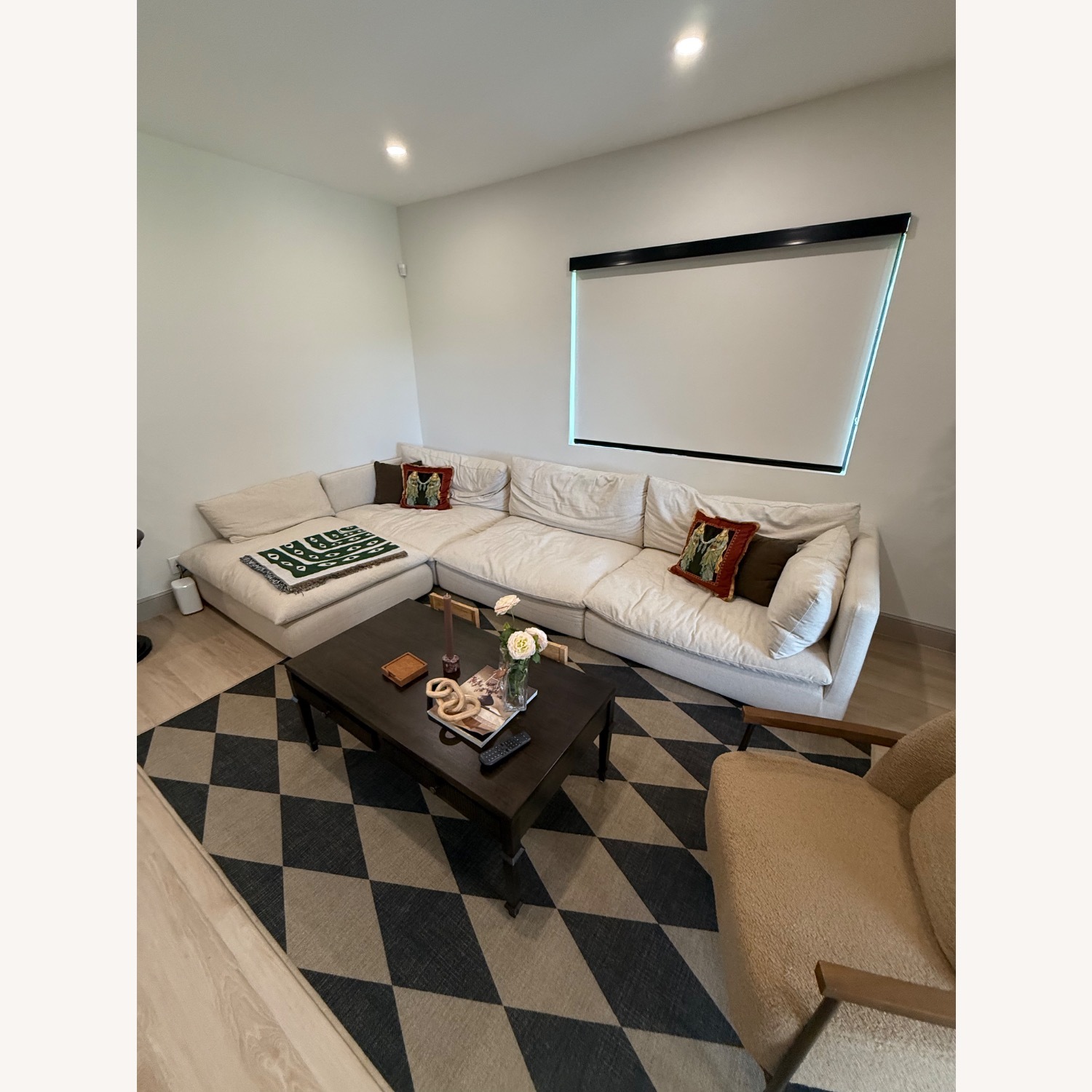 Crate & Barrel Unwind Sofa - image-1