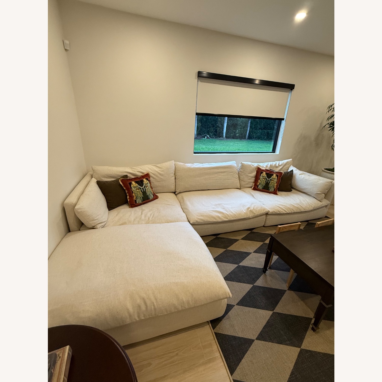 Crate & Barrel Unwind Sofa - image-3