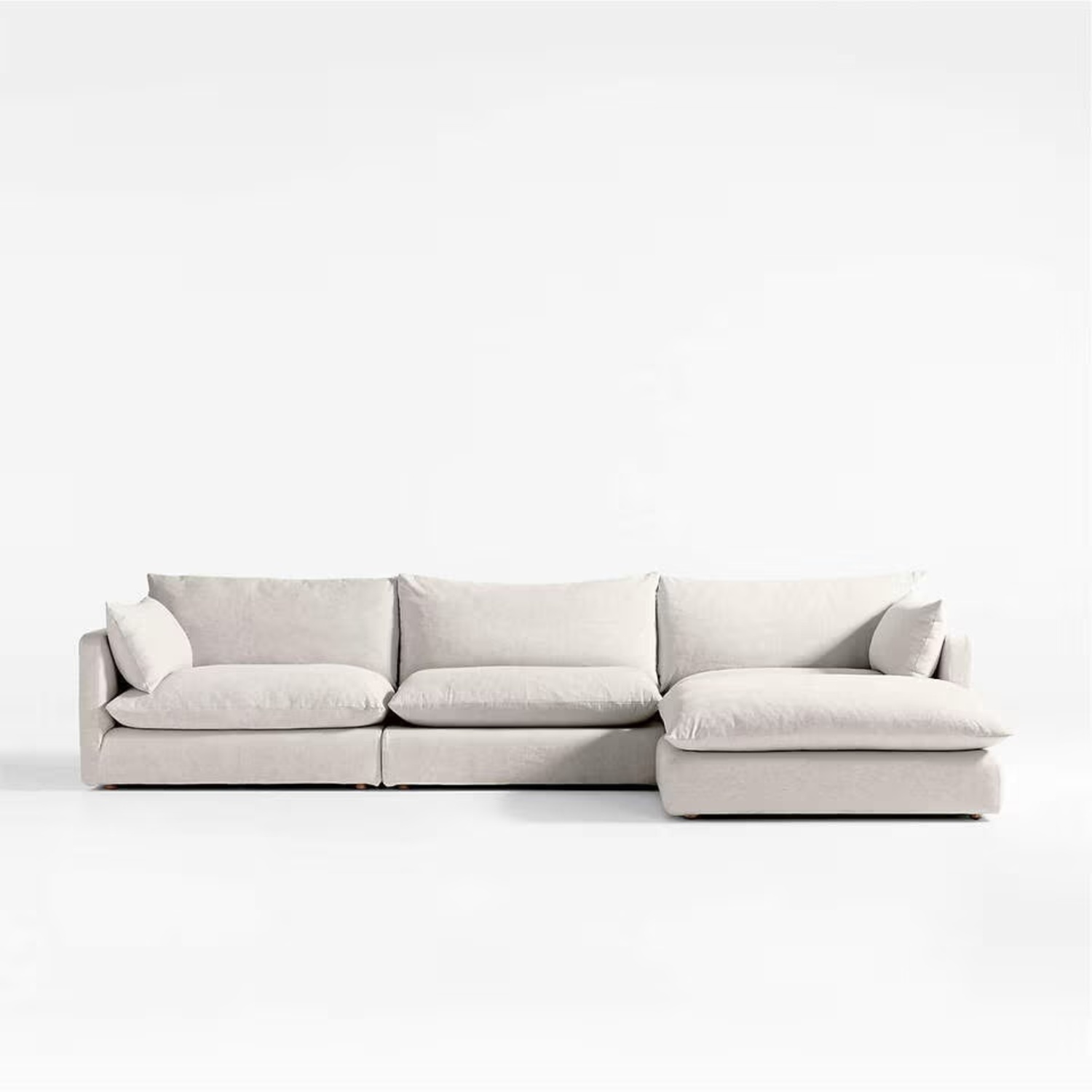 Crate & Barrel Unwind Sofa - image-4