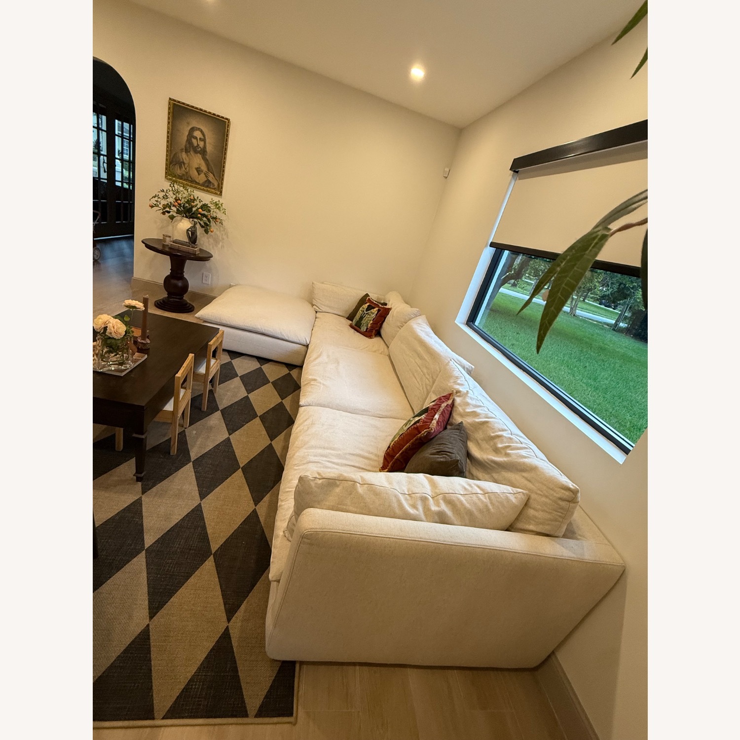 Crate & Barrel Unwind Sofa - image-2