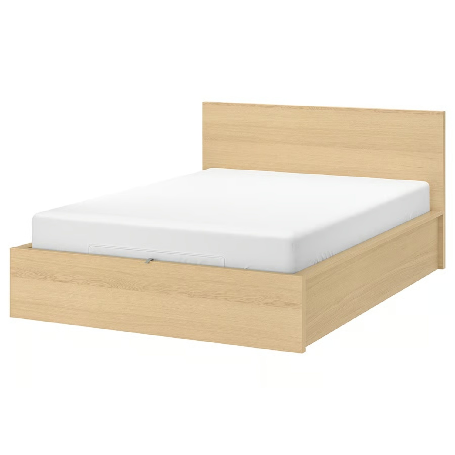 IKEA Malm Queen Bed with 4 Storage Drawers - image-5