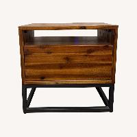 West Elm Logan Industrial Nightstand