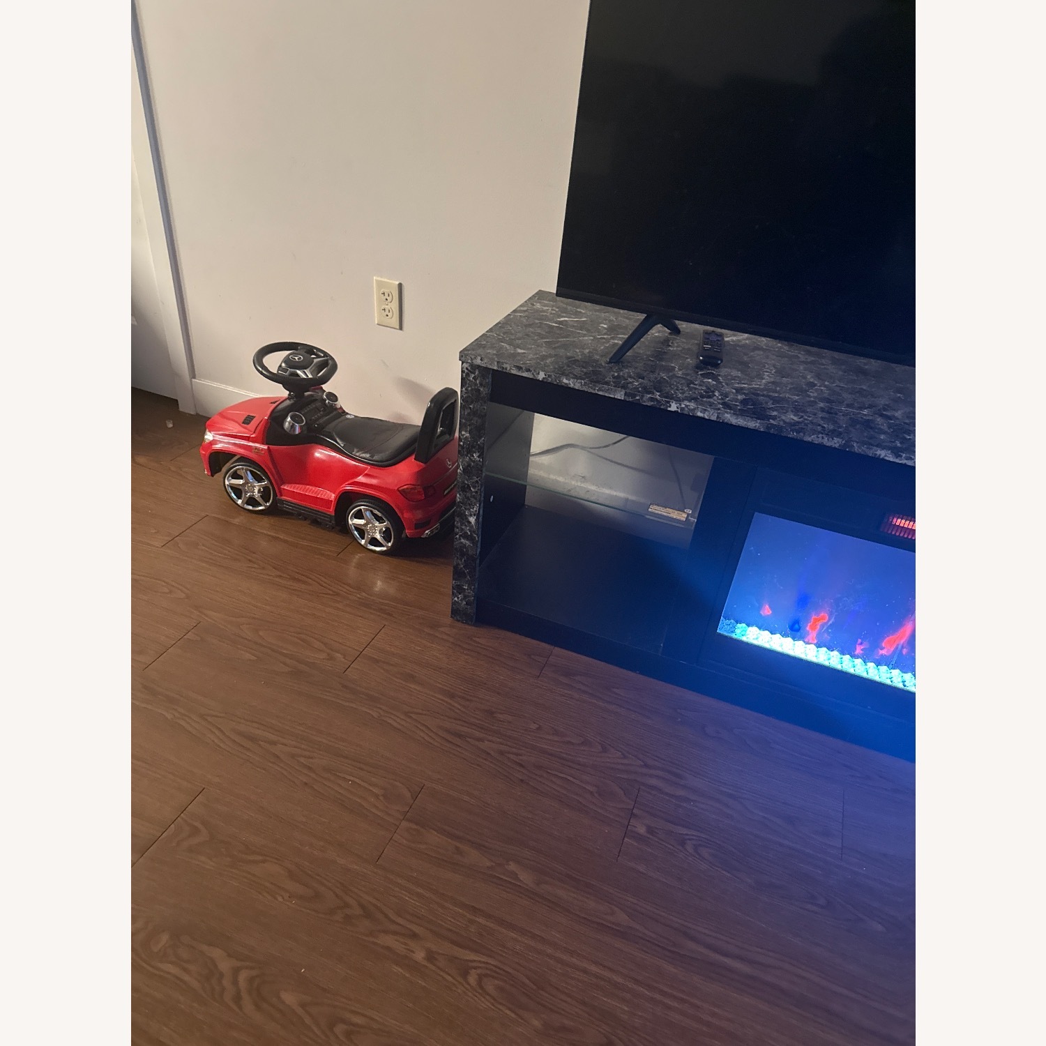 Walmart Black Dresser - image-6