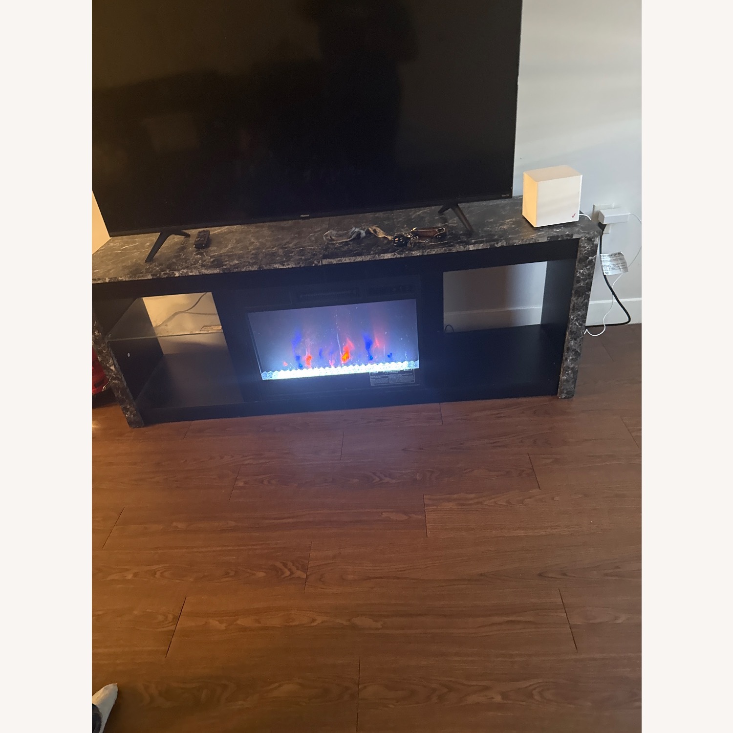 Walmart Black Dresser - image-1