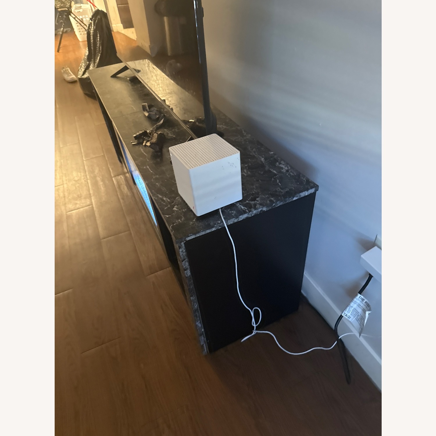 Walmart Black Dresser - image-4