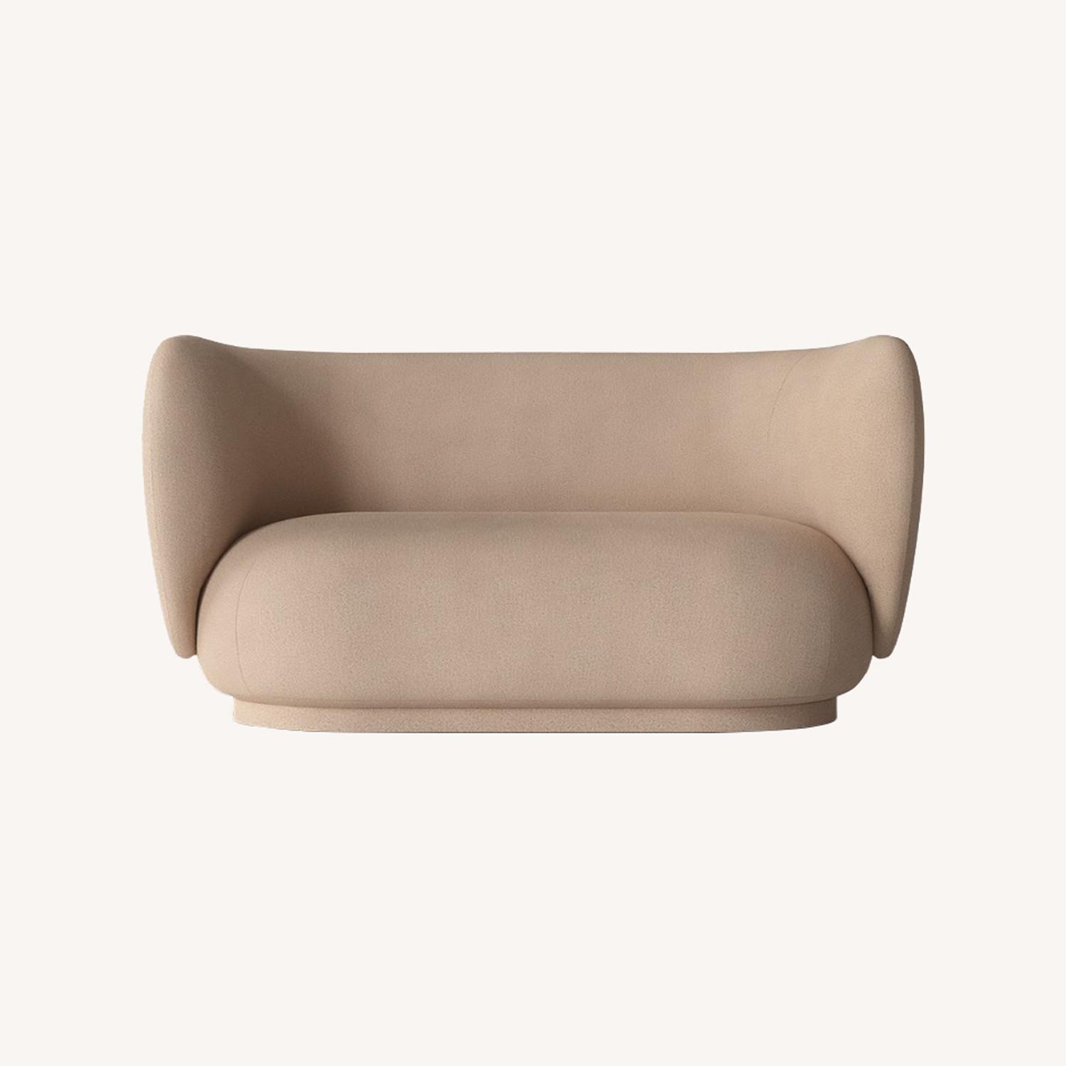 Ferm Living 2 Seater Rico Sofa - image-0