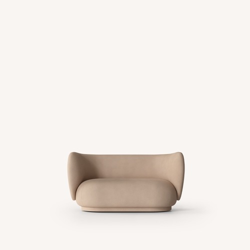 Used Ferm Living 2 Seater Rico Sofa for sale on AptDeco