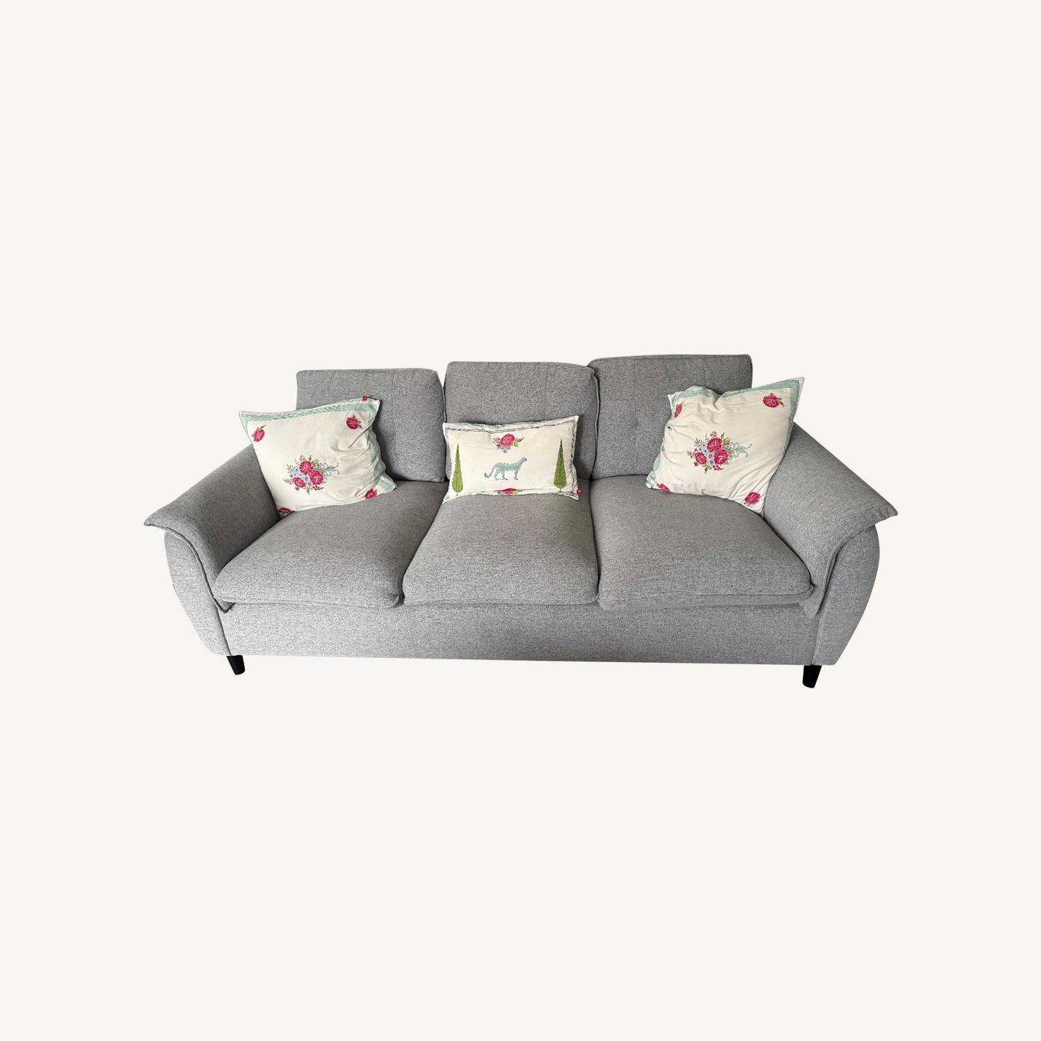 Amazon Grey Sofa - image-0