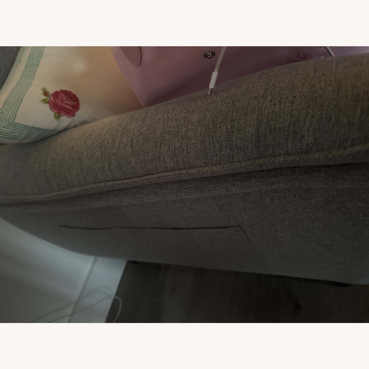 Amazon Grey Sofa - image-3