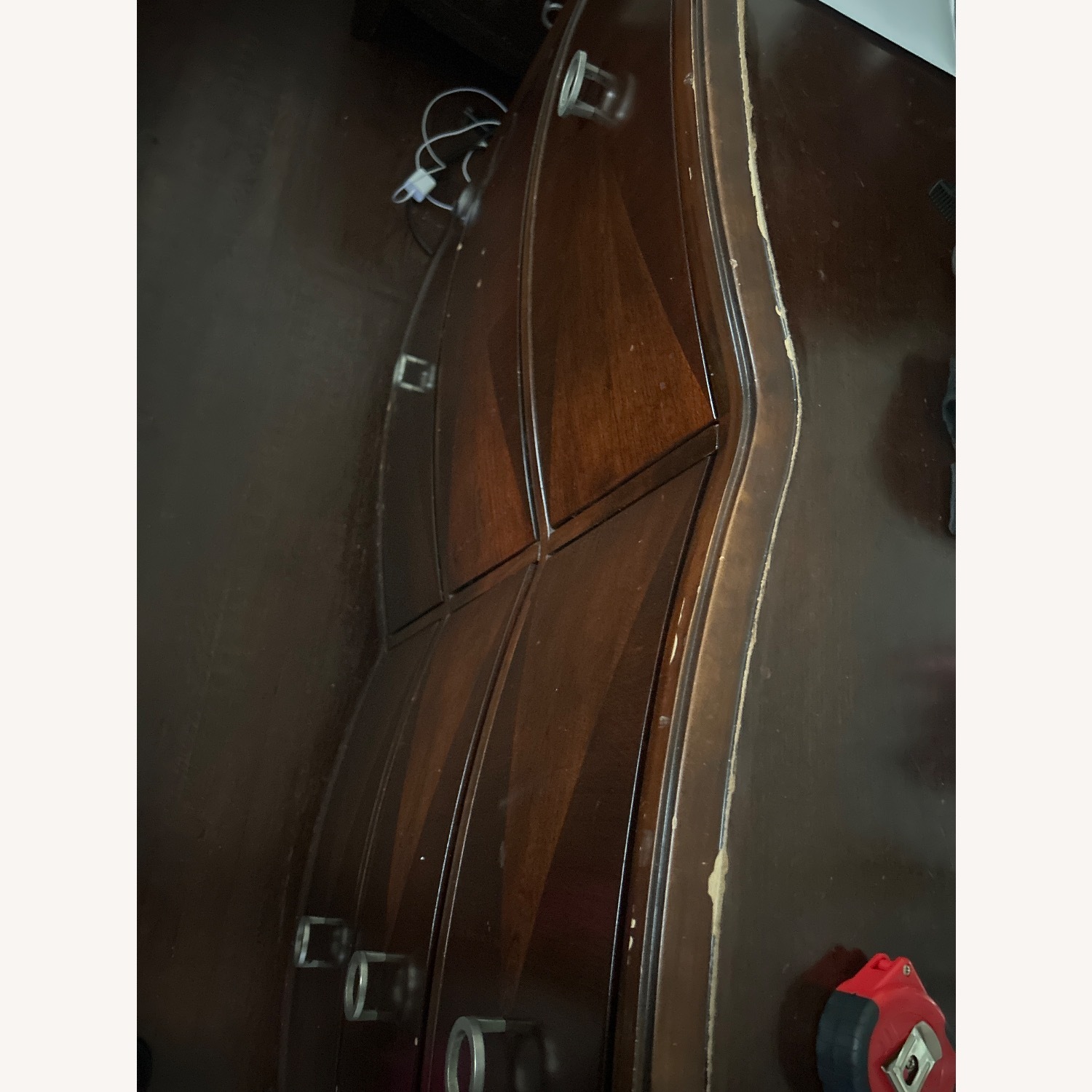 Ashley Furniture Dark Brown Wood Dresser - image-4