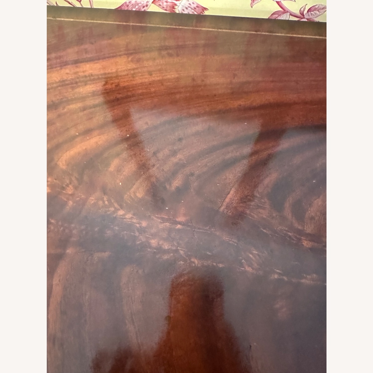 Jonathan Charles Starburst Mahogany Side Cabinet - image-5