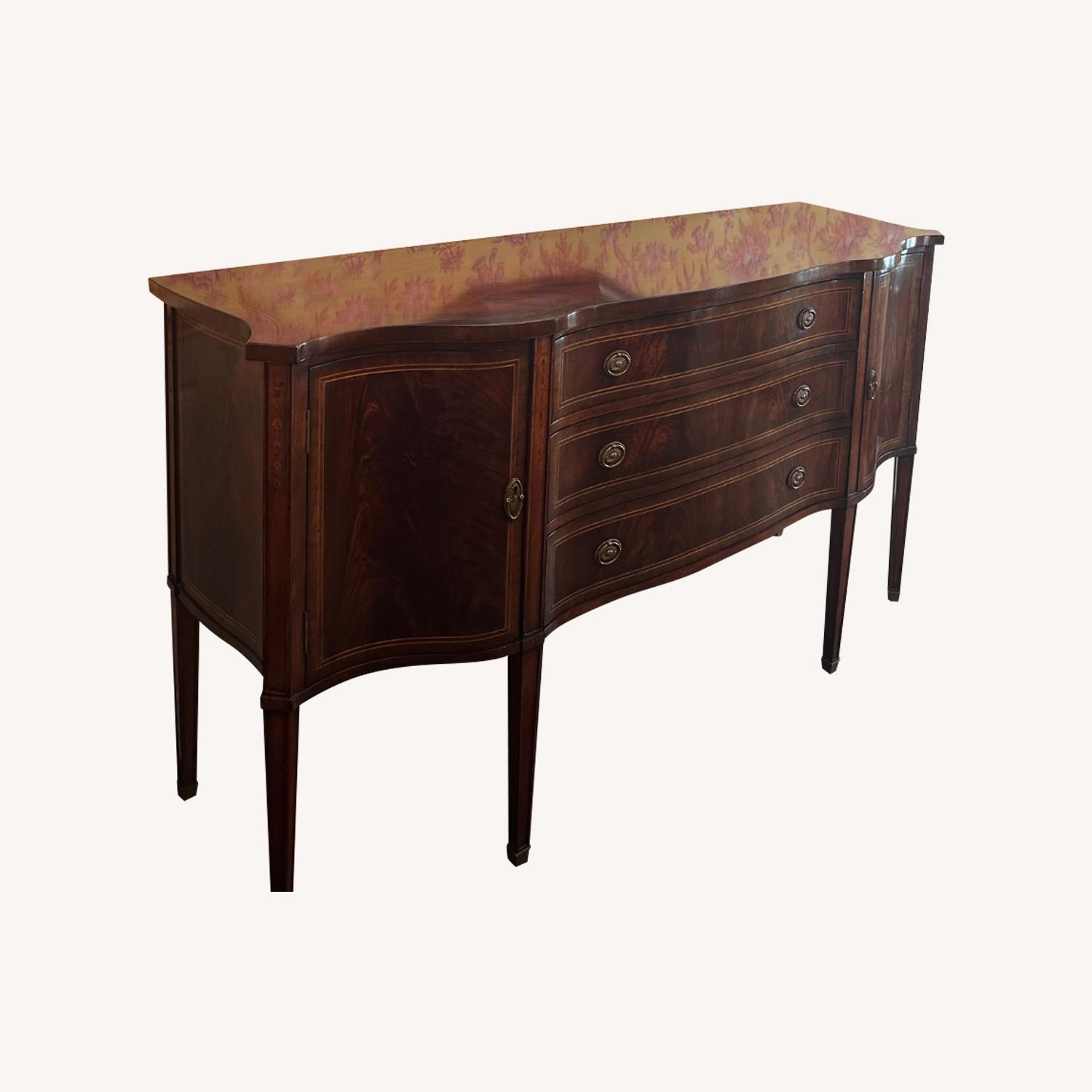 Jonathan Charles Mahogany sideboard - image-10