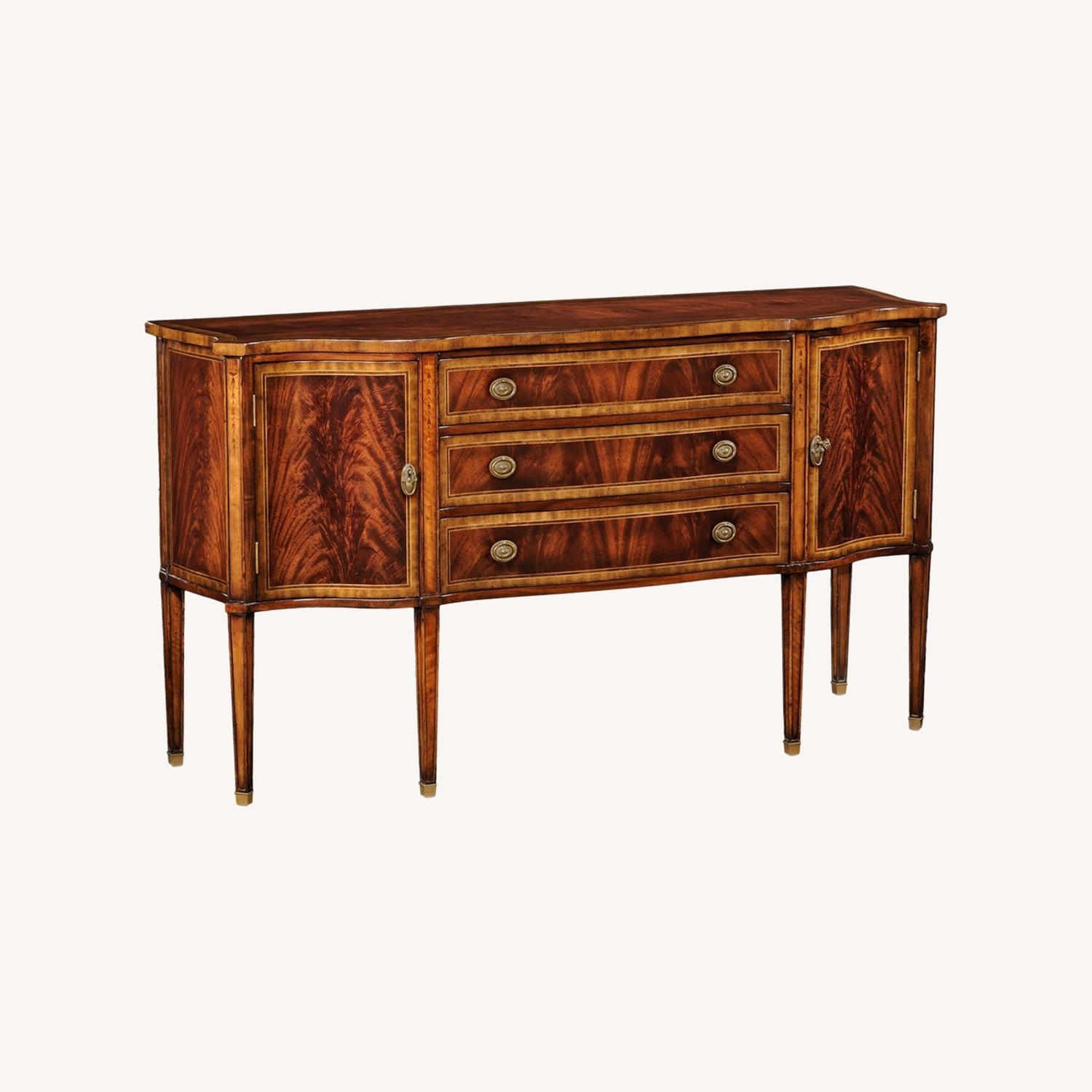 Jonathan Charles Mahogany sideboard - image-0