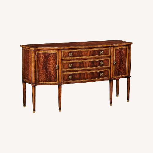 Used Jonathan Charles Mahogany sideboard for sale on AptDeco