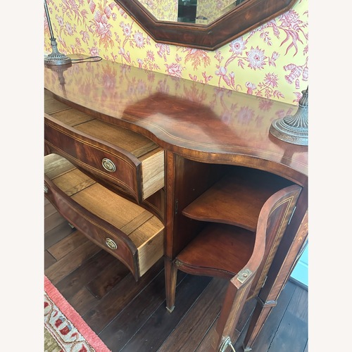 Used Jonathan Charles Mahogany sideboard for sale on AptDeco