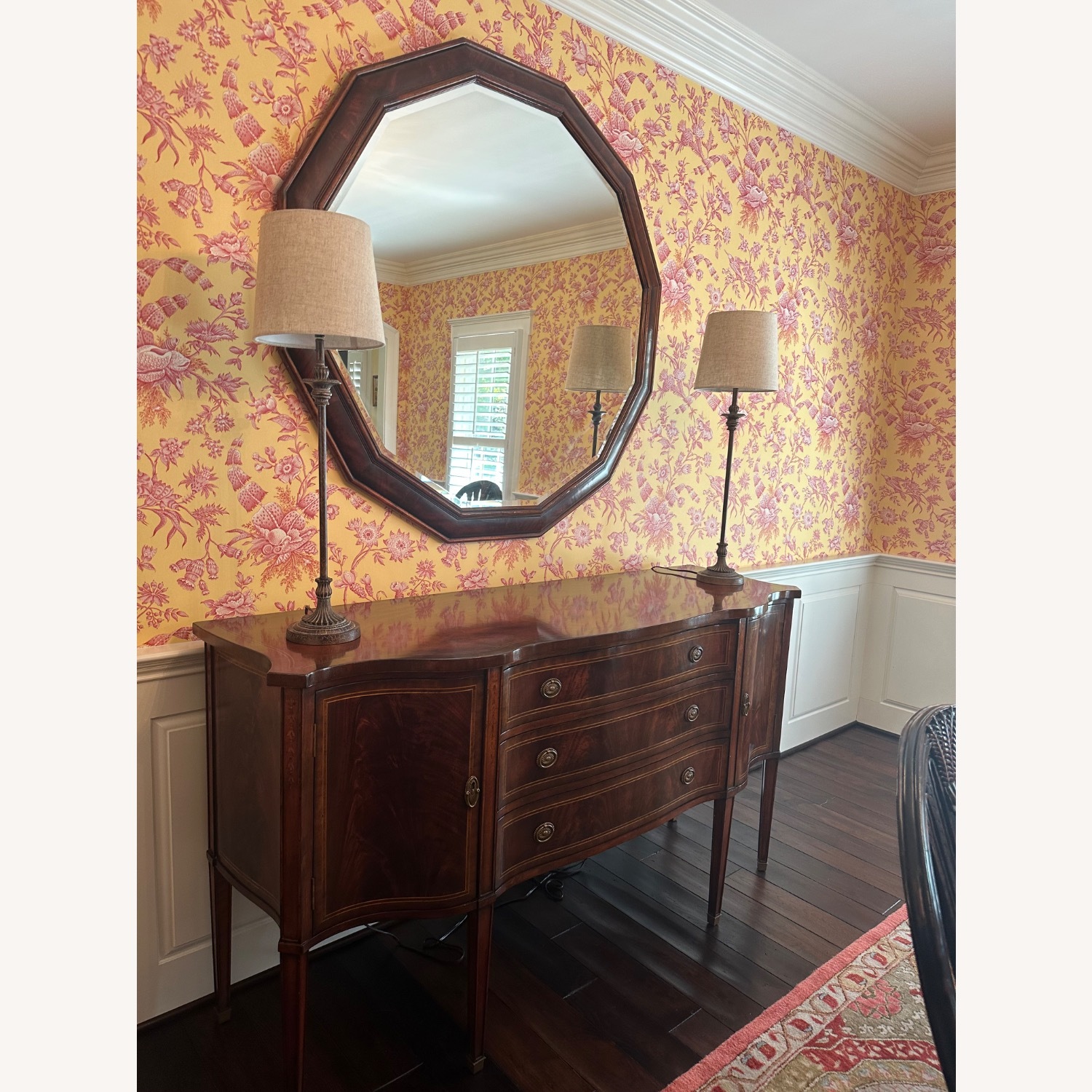 Jonathan Charles Mahogany sideboard - image-2