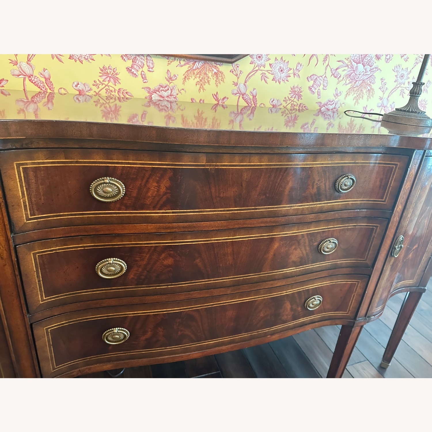 Jonathan Charles Mahogany sideboard - image-4