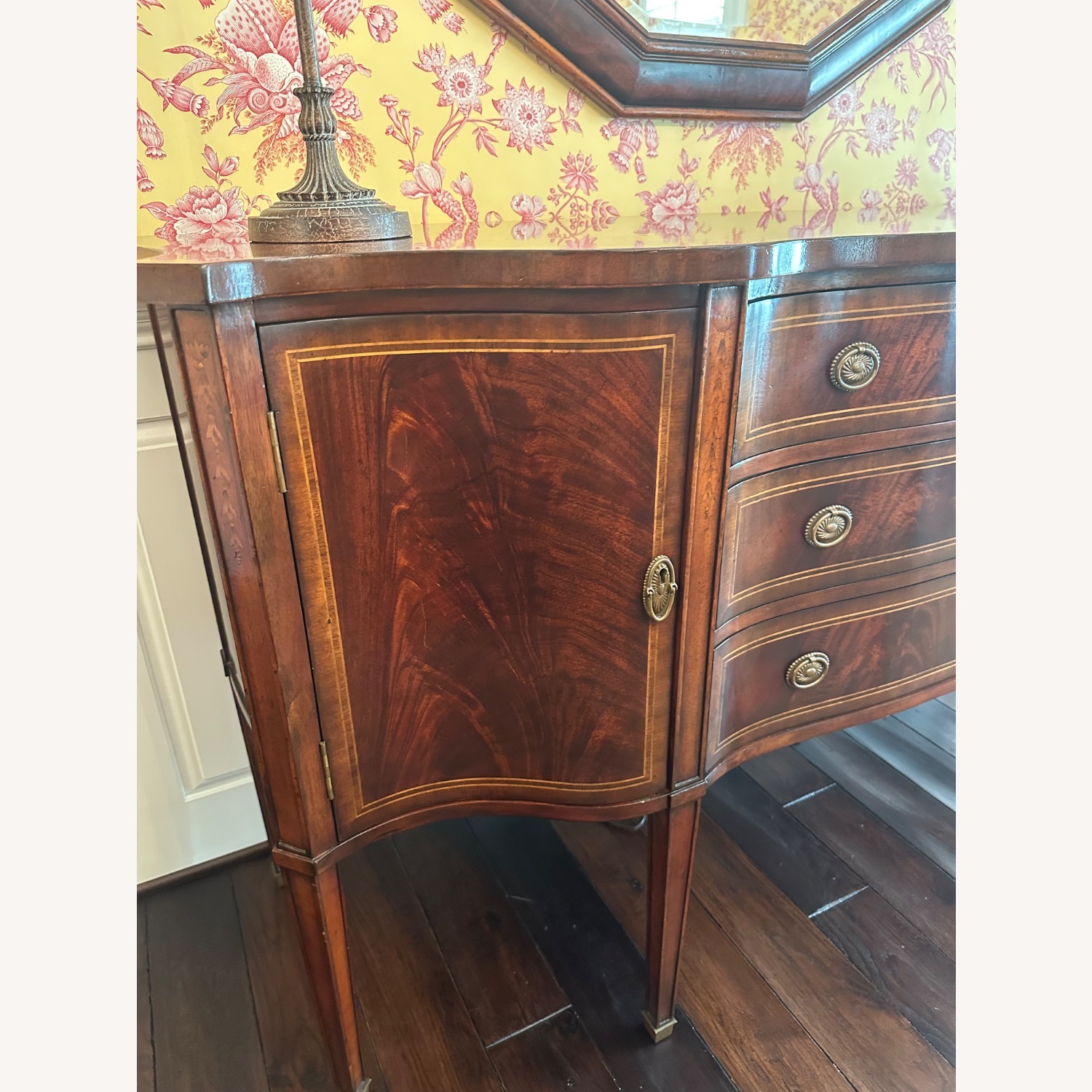 Jonathan Charles Mahogany sideboard - image-3