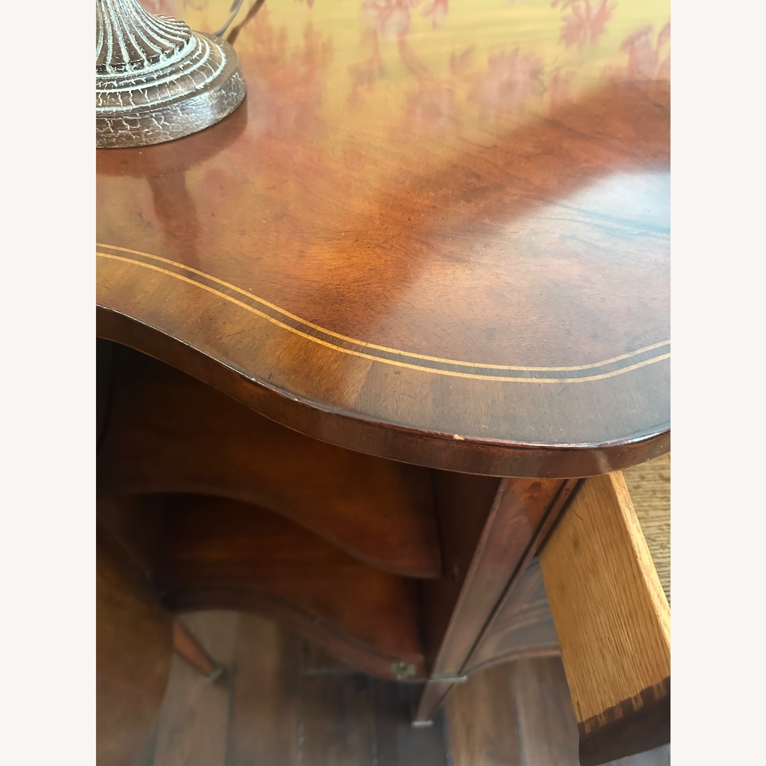 Jonathan Charles Mahogany sideboard - image-6