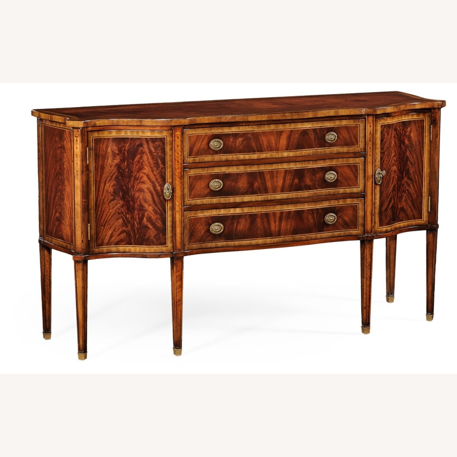 Jonathan Charles Mahogany sideboard - image-9
