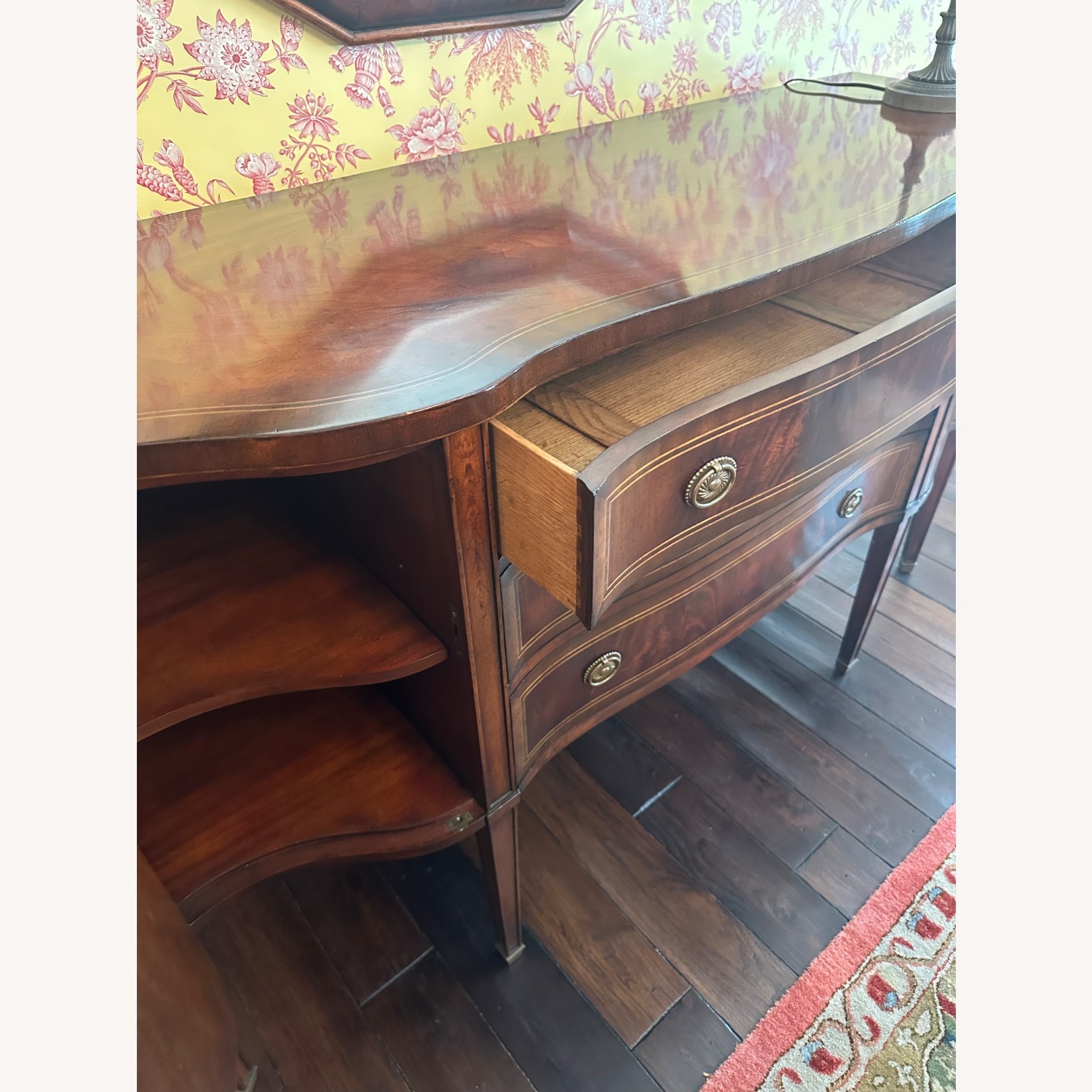 Jonathan Charles Mahogany sideboard - image-7