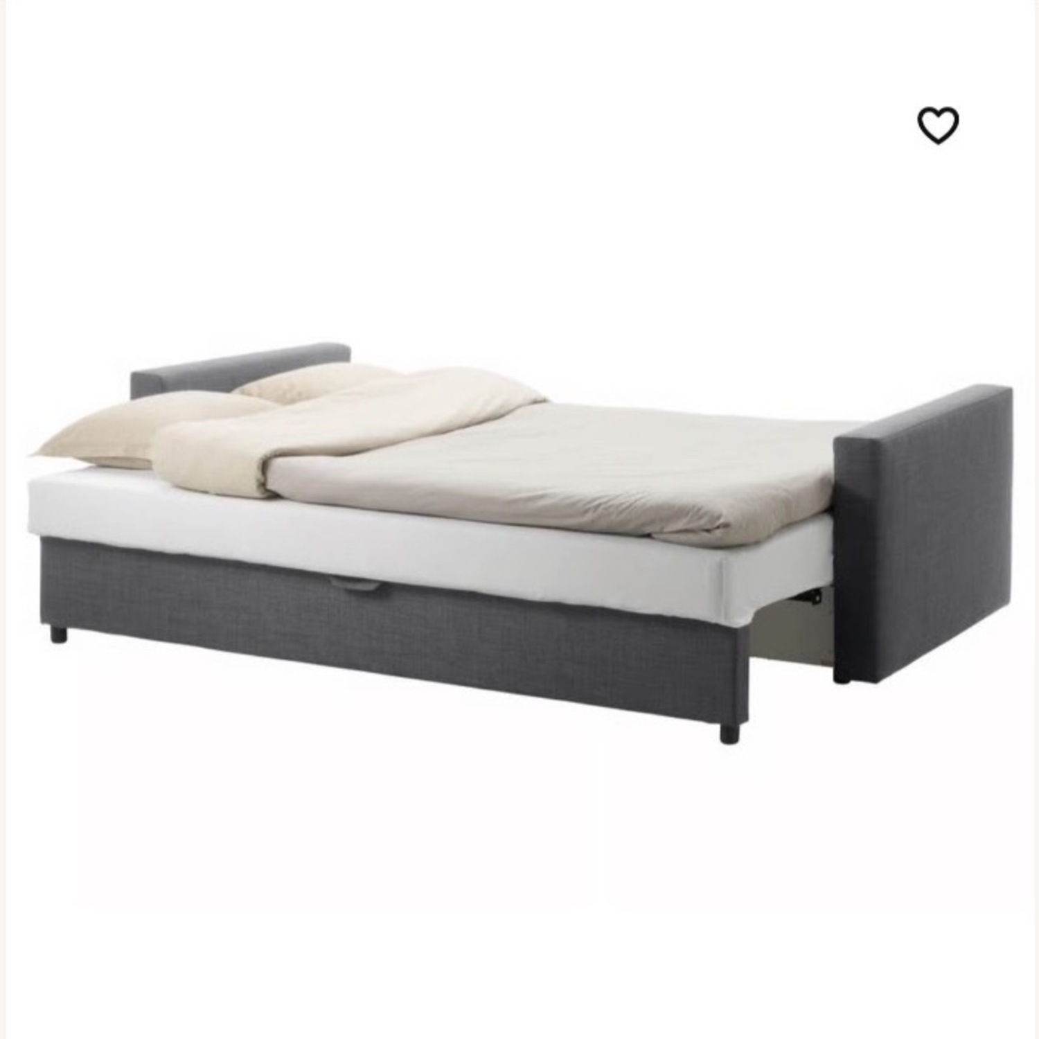 IKEA Friheten Dark Gray Sleeper Sofa - image-5