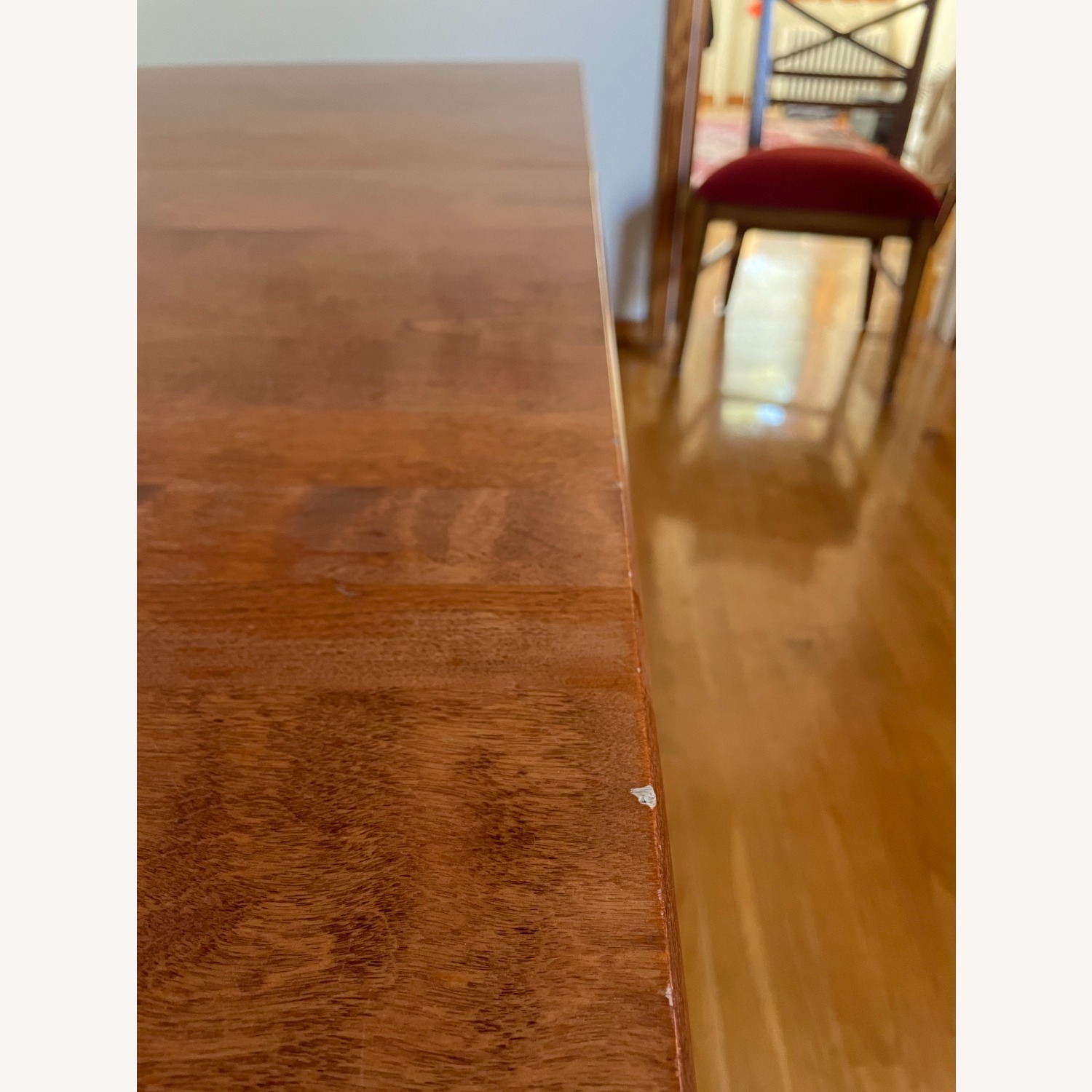 Nichols & Stone Dark Brown Wood Dining Table - image-3