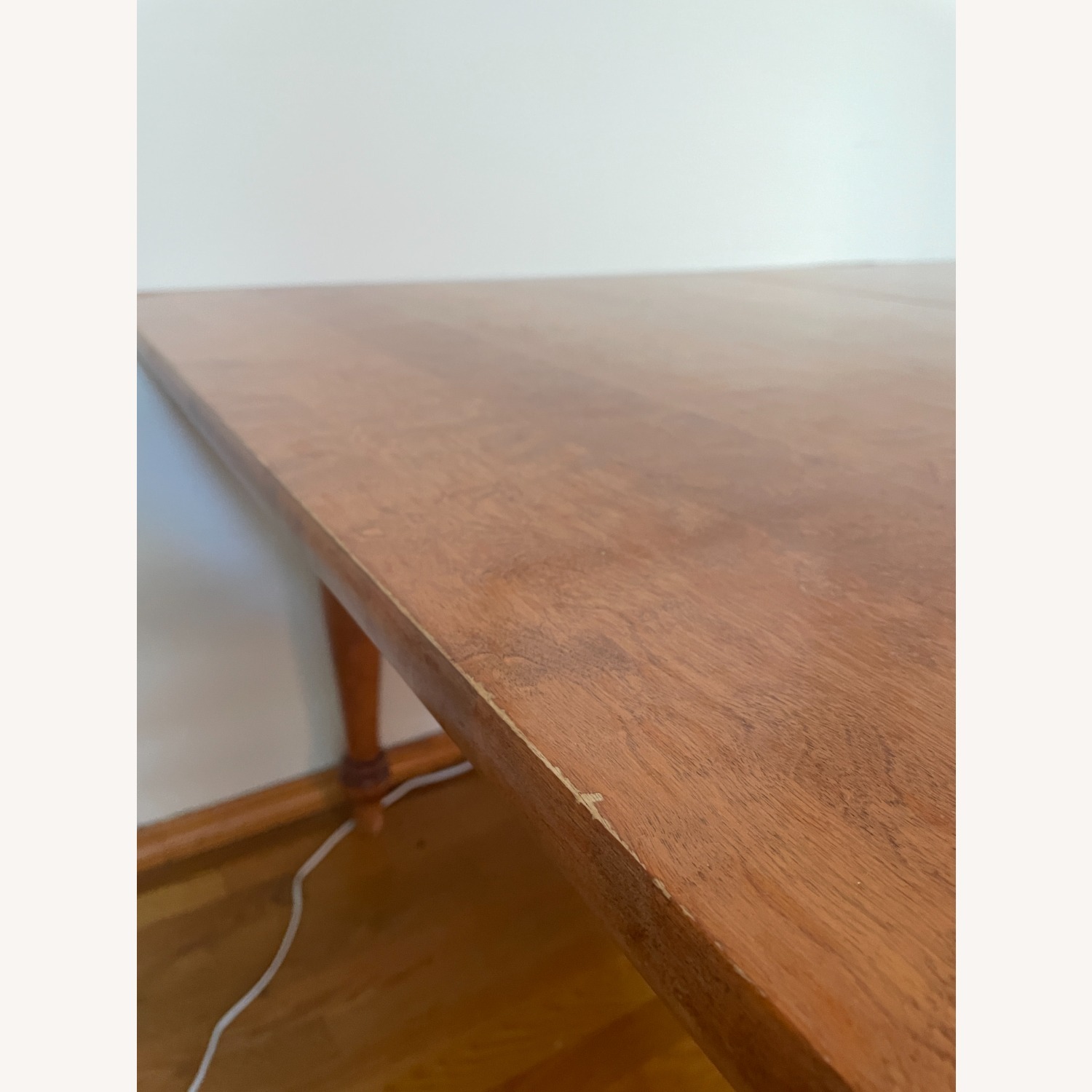 Nichols & Stone Dark Brown Wood Dining Table - image-5