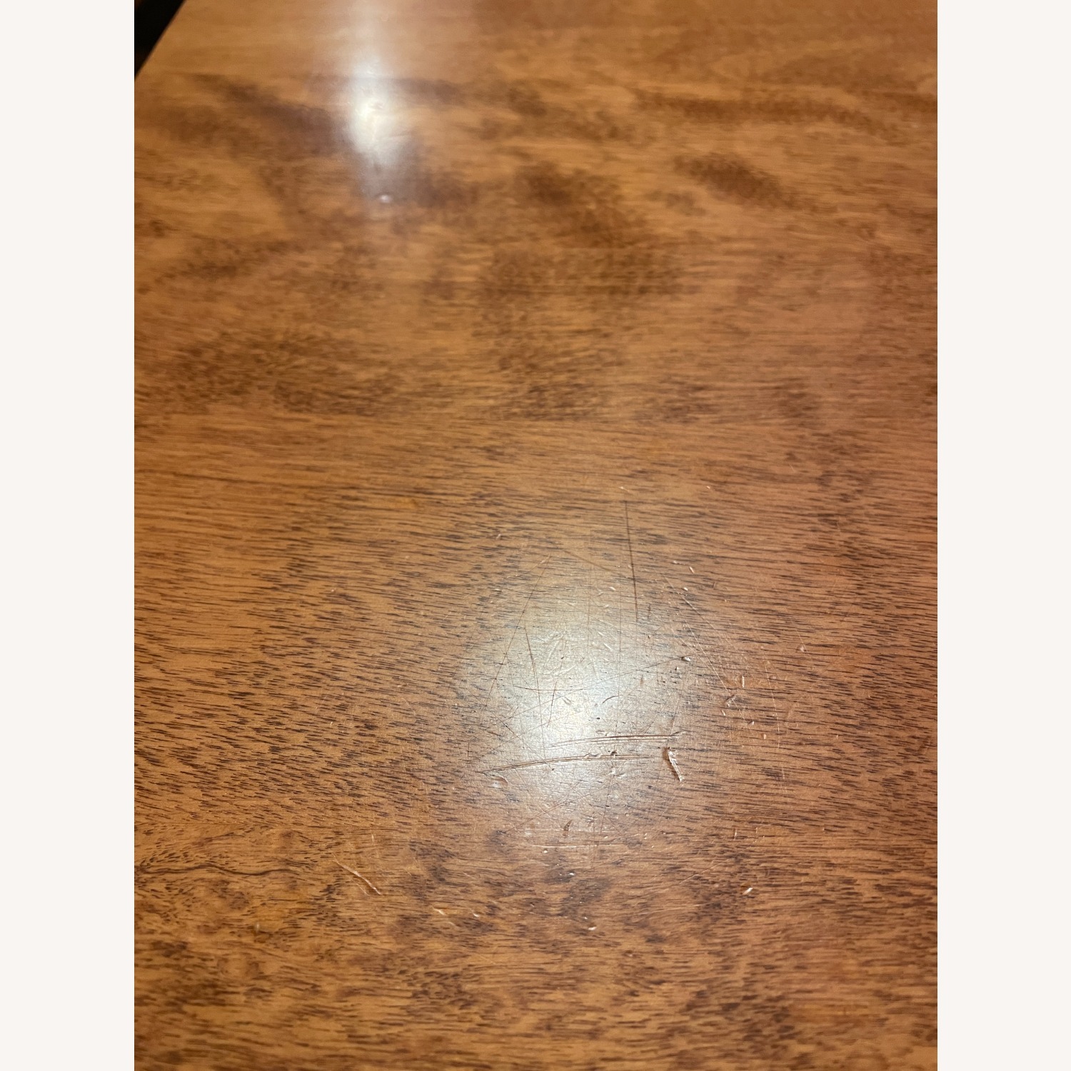 Nichols & Stone Dark Brown Wood Dining Table - image-4