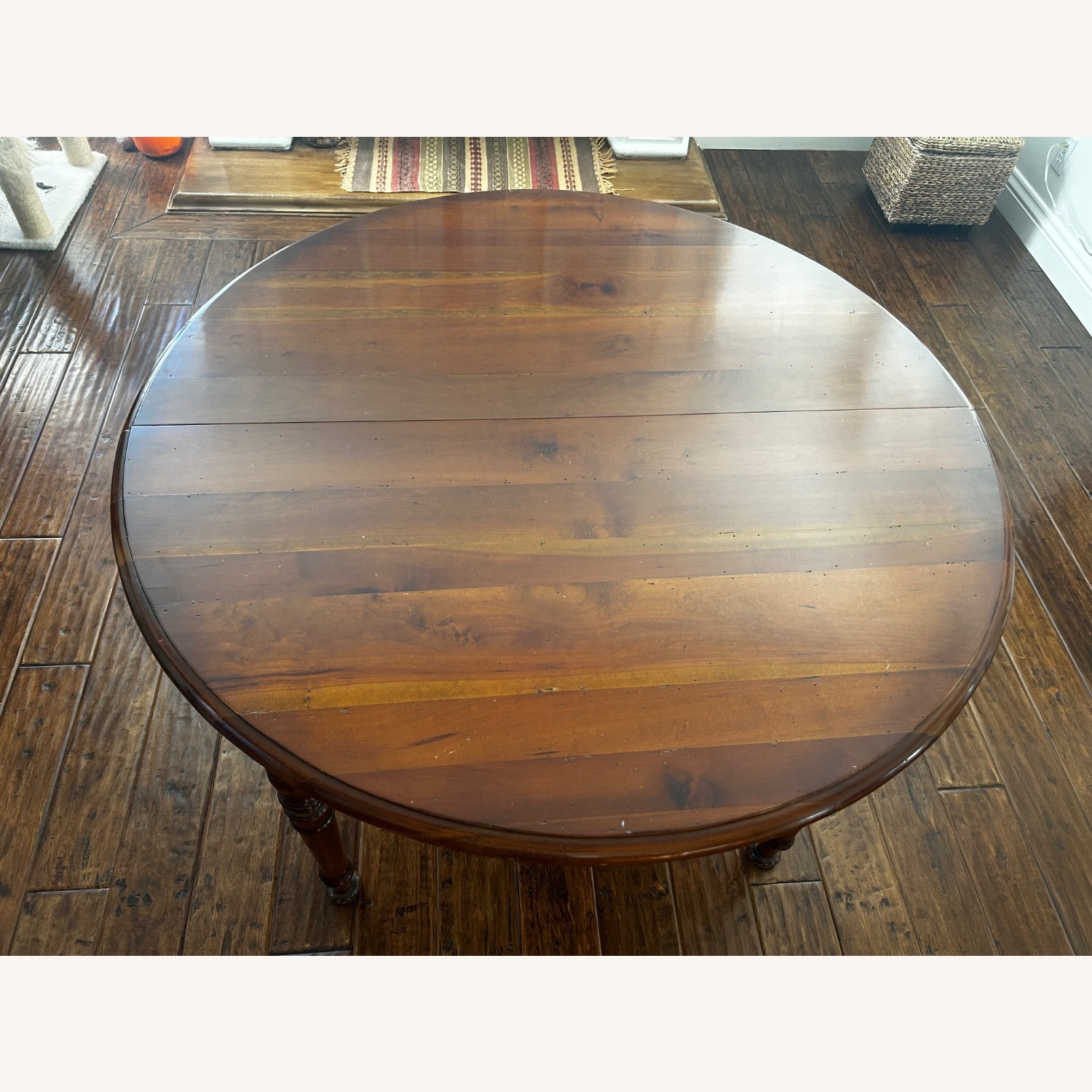 Round Extendable Dining Room Set - image-4