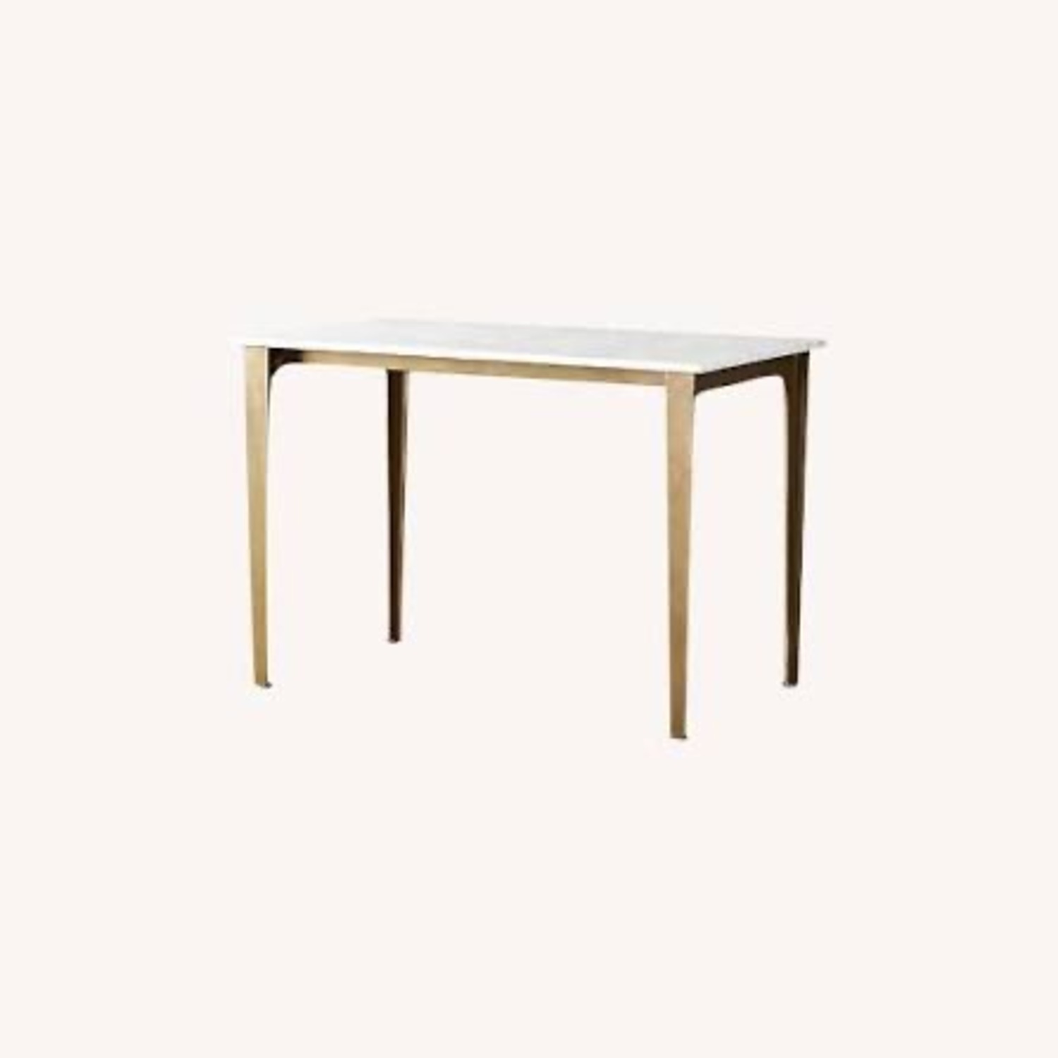 CB2 Paradigm Marble High Dining/Bar Table - image-5