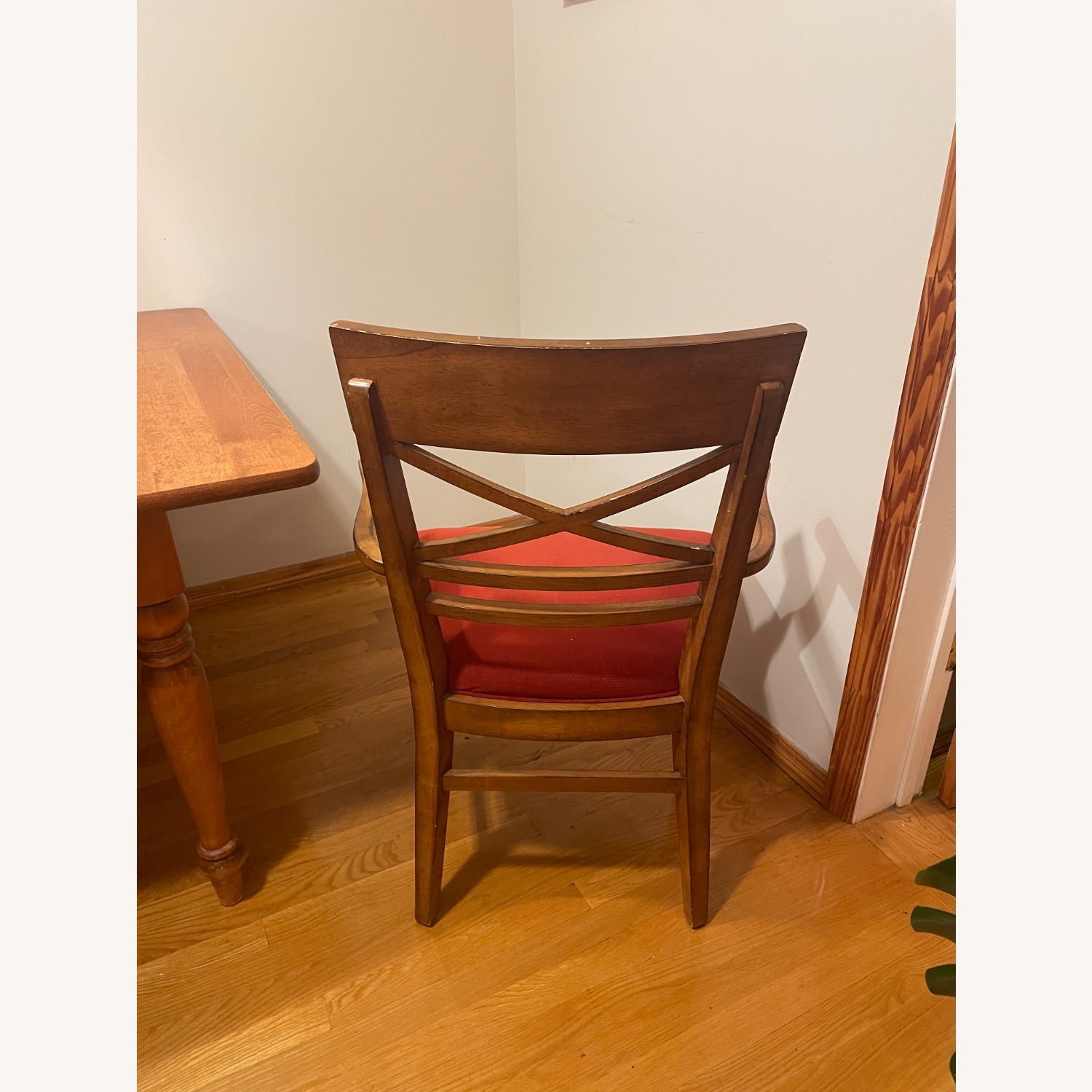 Ethan Allen Tango Dark Brown Dining Chair - image-4